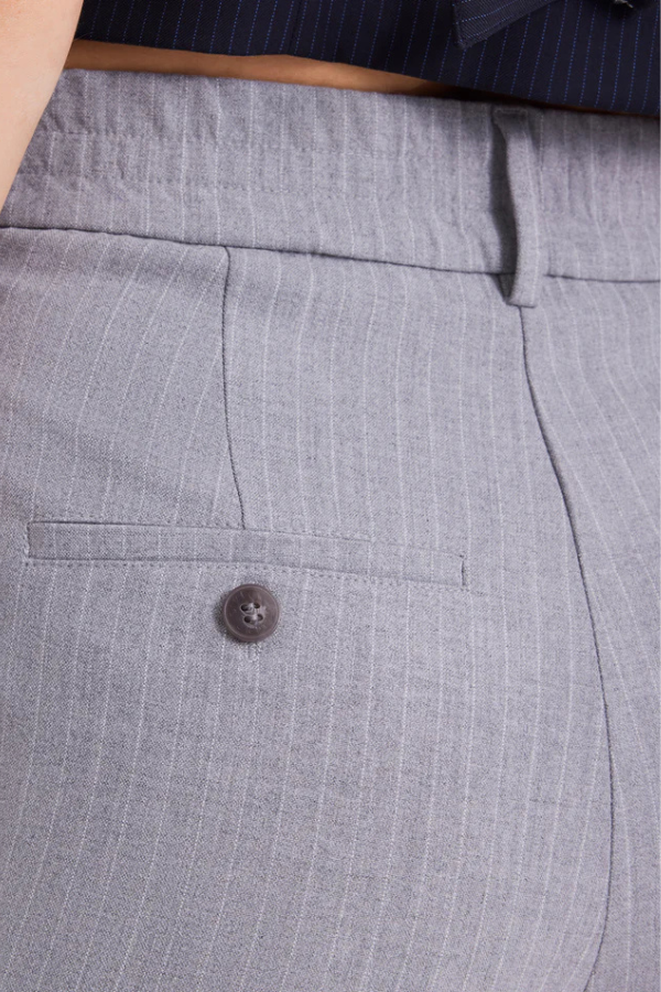 31178 LIGHT GREY PINSTRIPE ANKLE