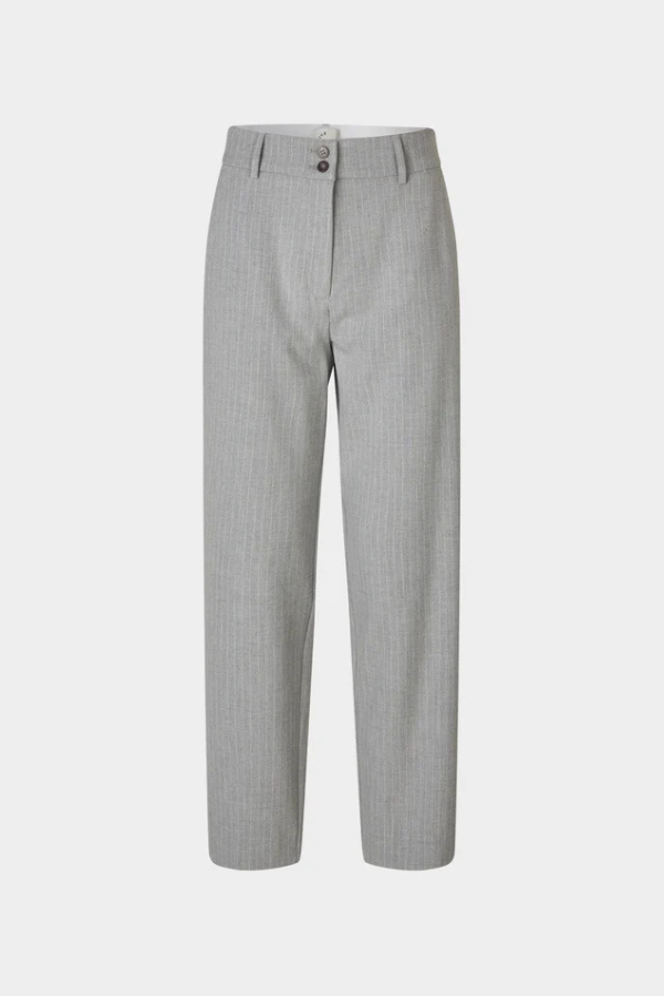 31178 LIGHT GREY PINSTRIPE ANKLE