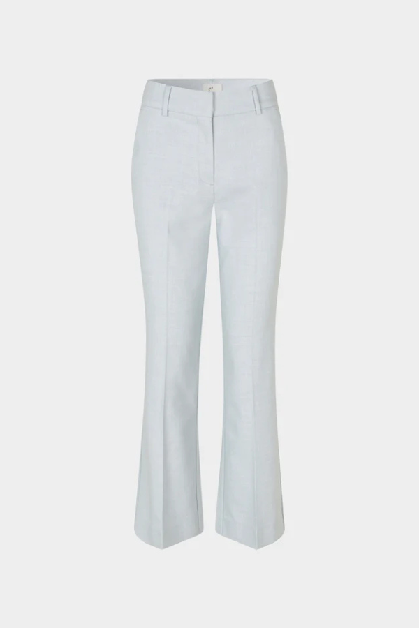 31198 SKY BLUE MELANGE LONG