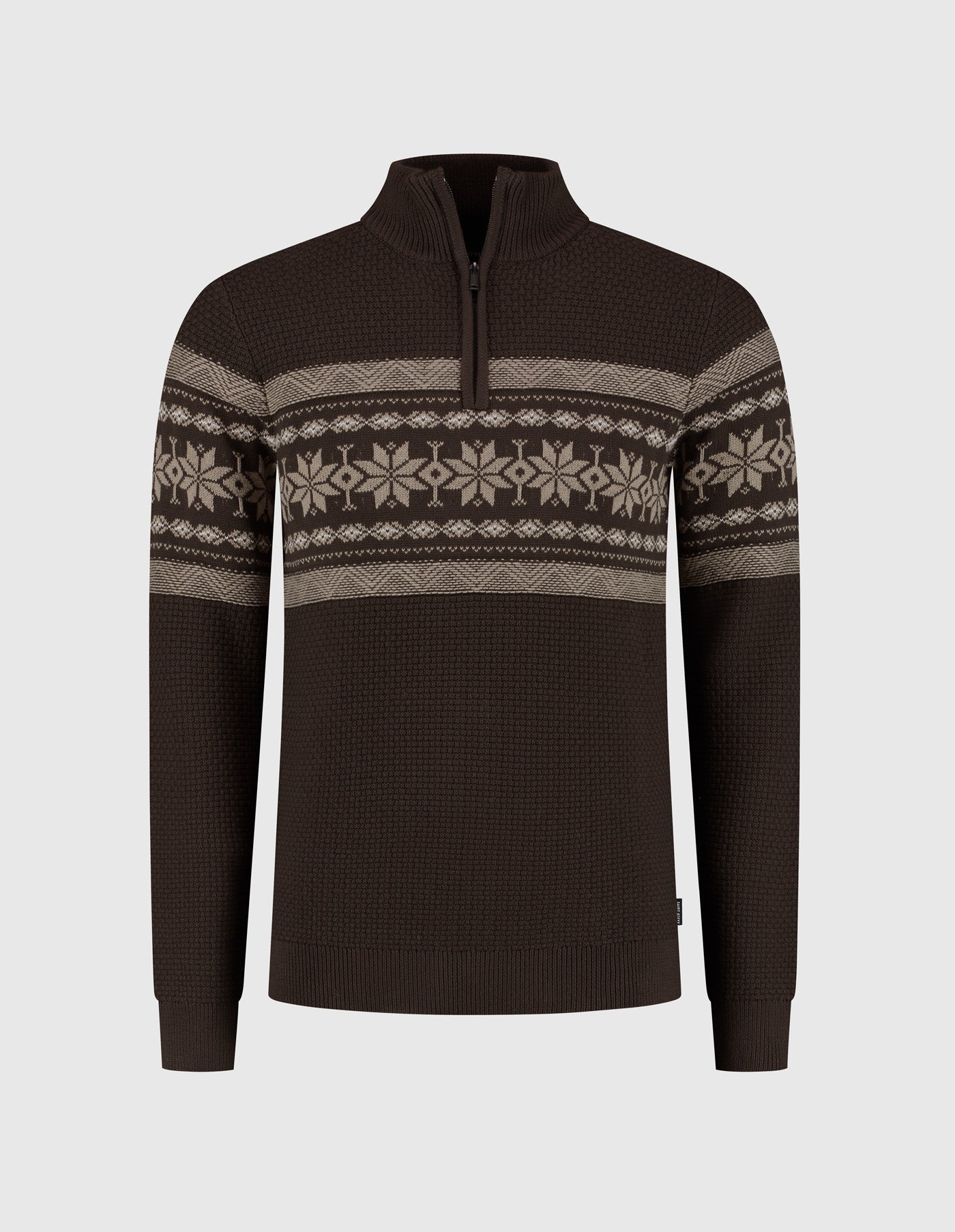 50015 BURNED COFFEE/50004 TAUPE MEL /10000 WHITE
