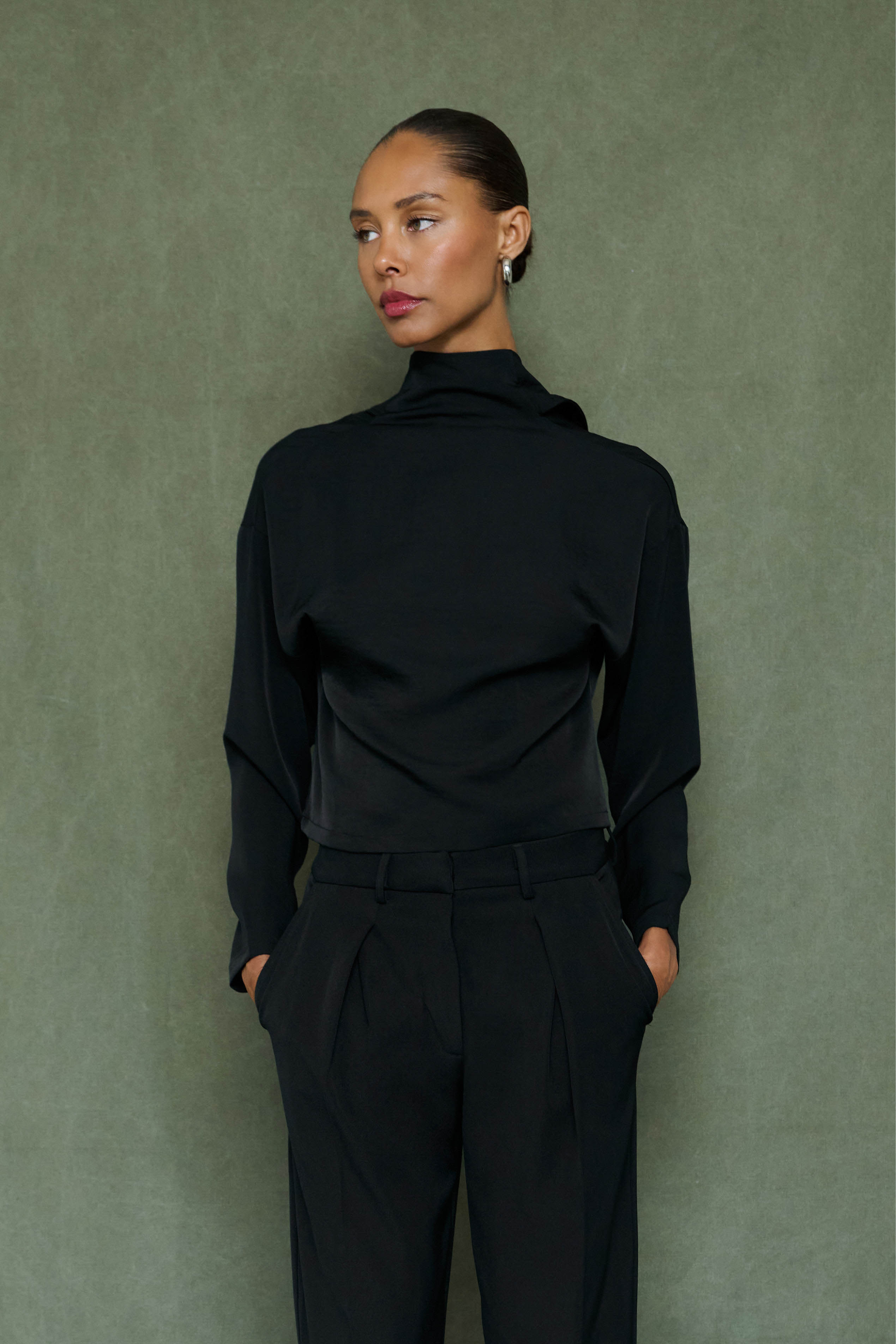1 BLACK