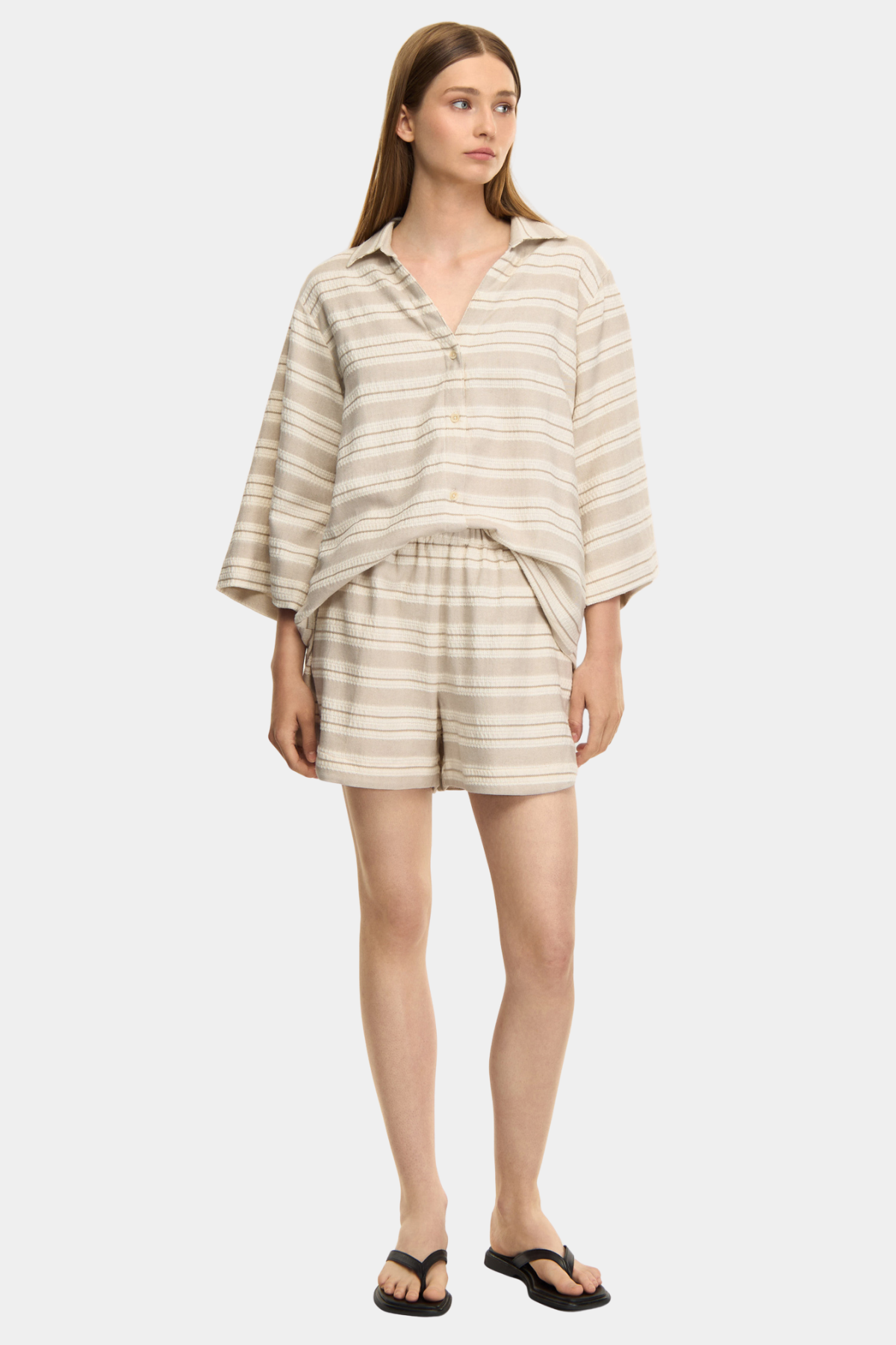 746 BEIGE STRIPE