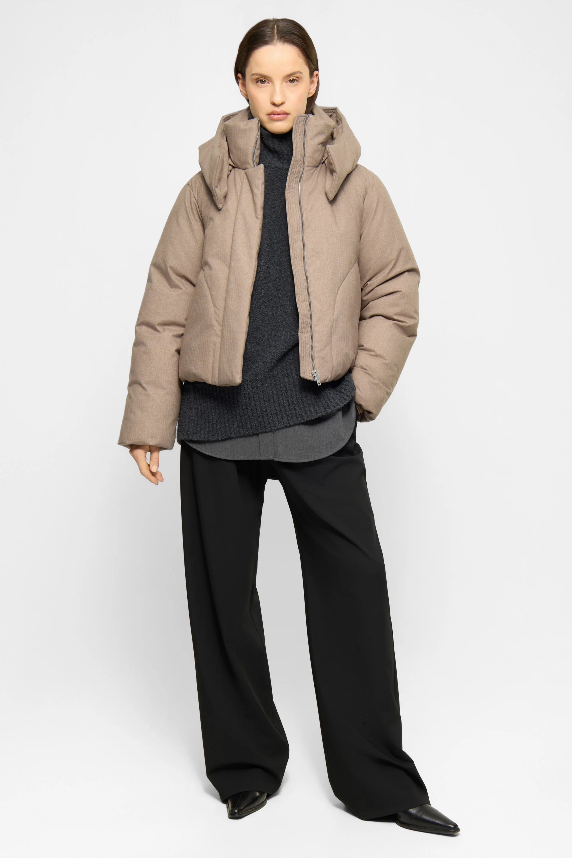518 BEIGE MELANGE