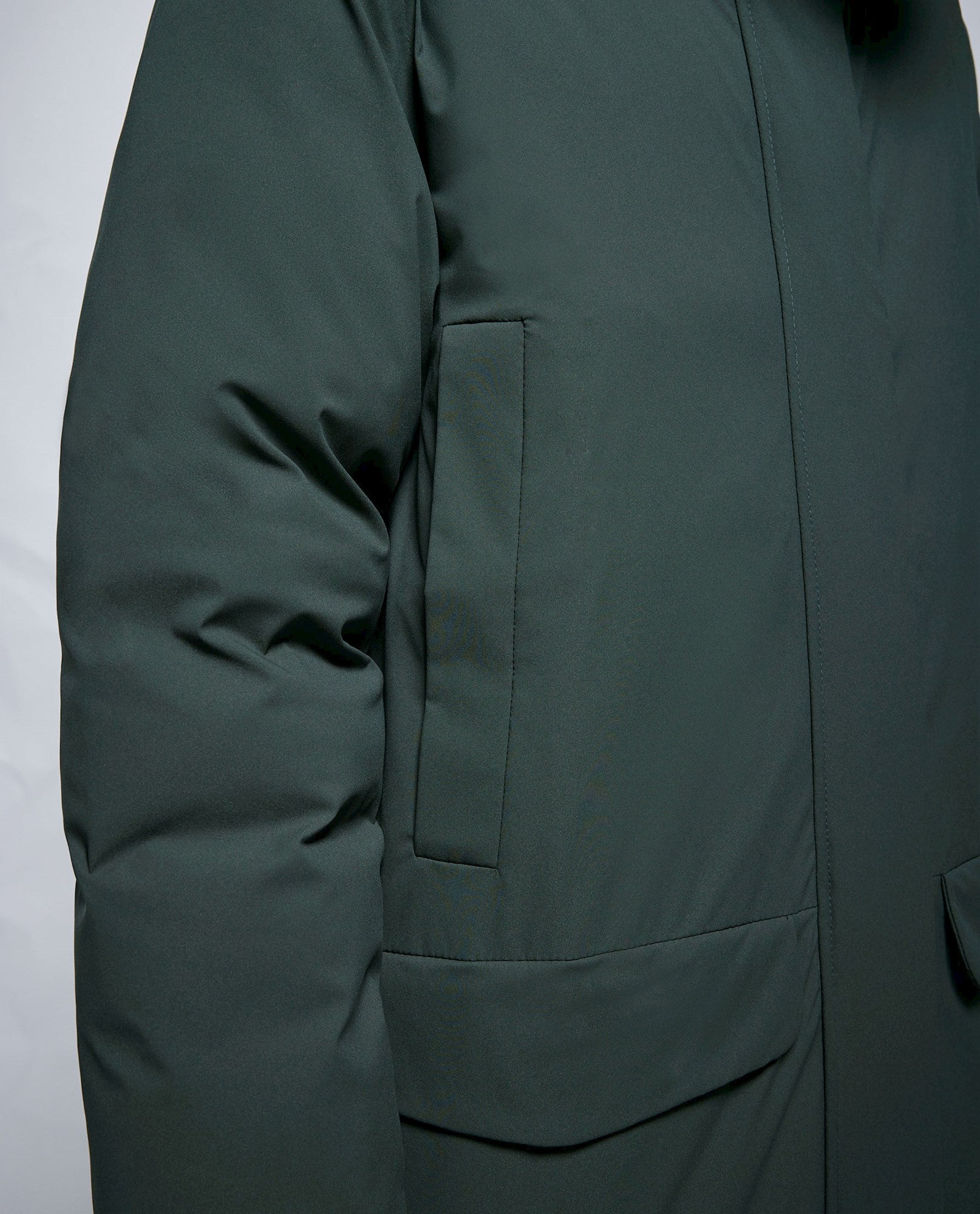 Elvine Pufferlook Winter Jacket Women | Asha Sea Weed