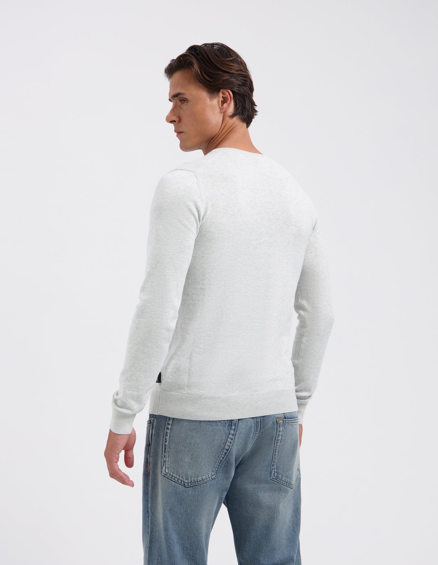 WHITE MELANGE