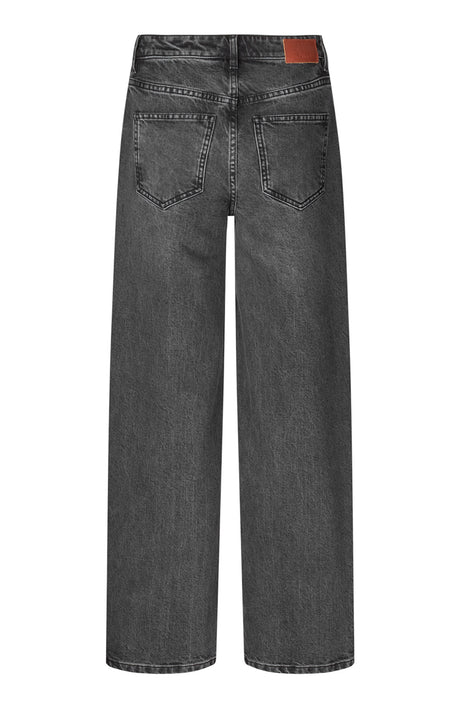 31342 WORN-IN BLACK DENIM REGULAR