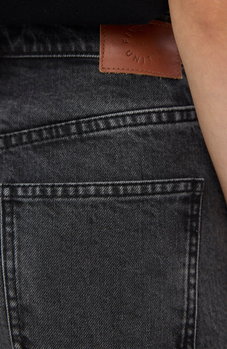 31342 WORN-IN BLACK DENIM REGULAR