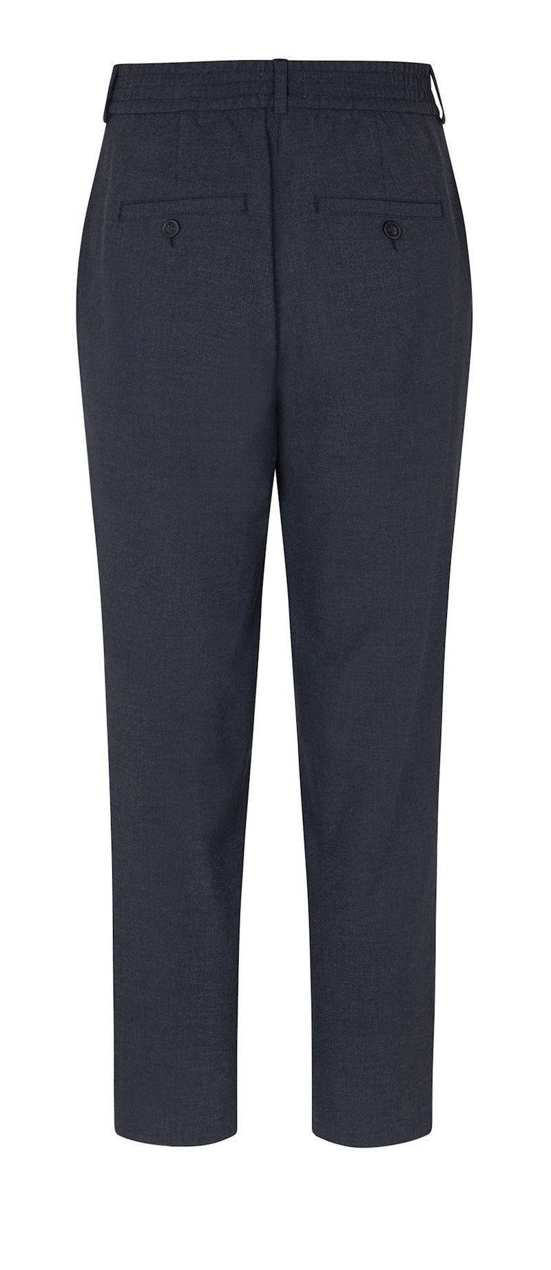BLUE GREY MELANGE