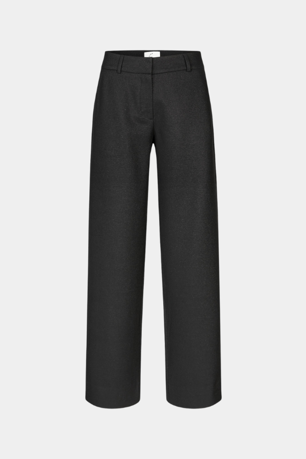 30909 BLACK GLITTER LONG