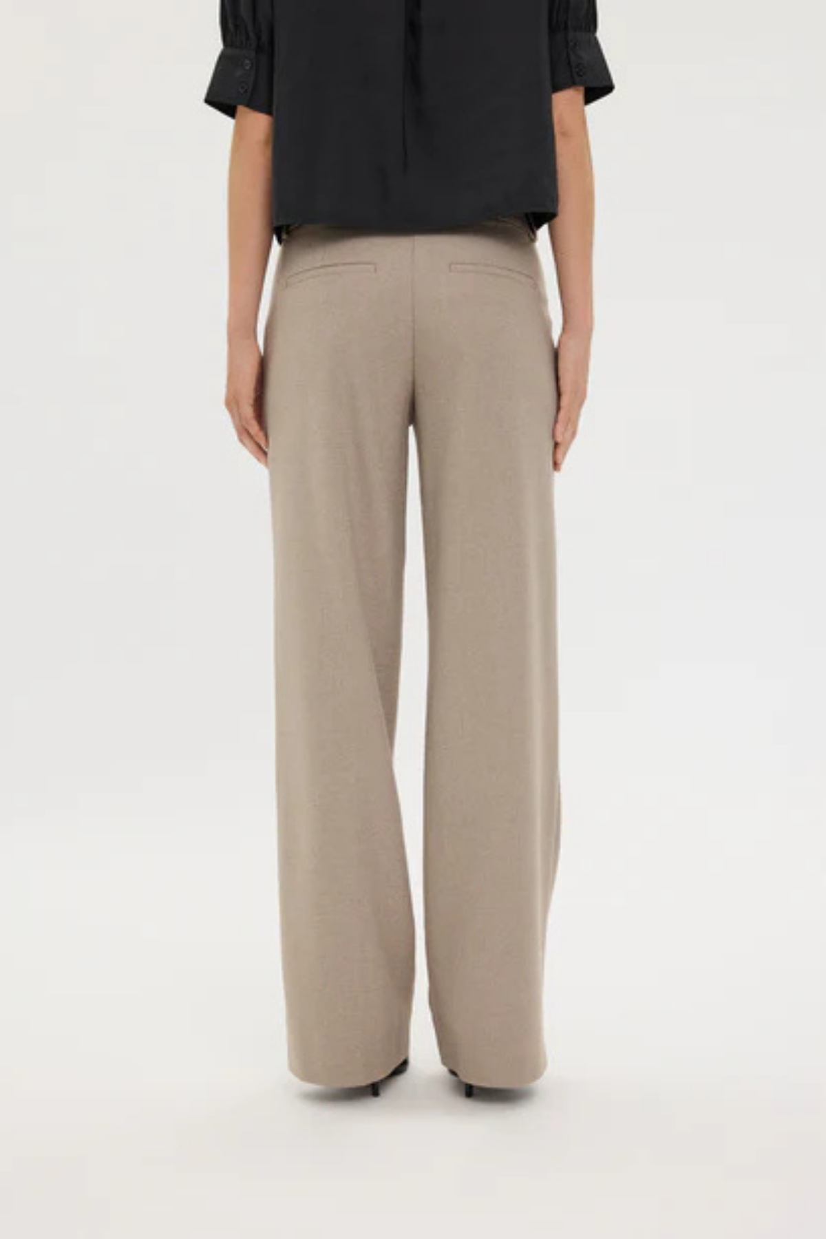 30937 DARK SAND MELANGE LONG