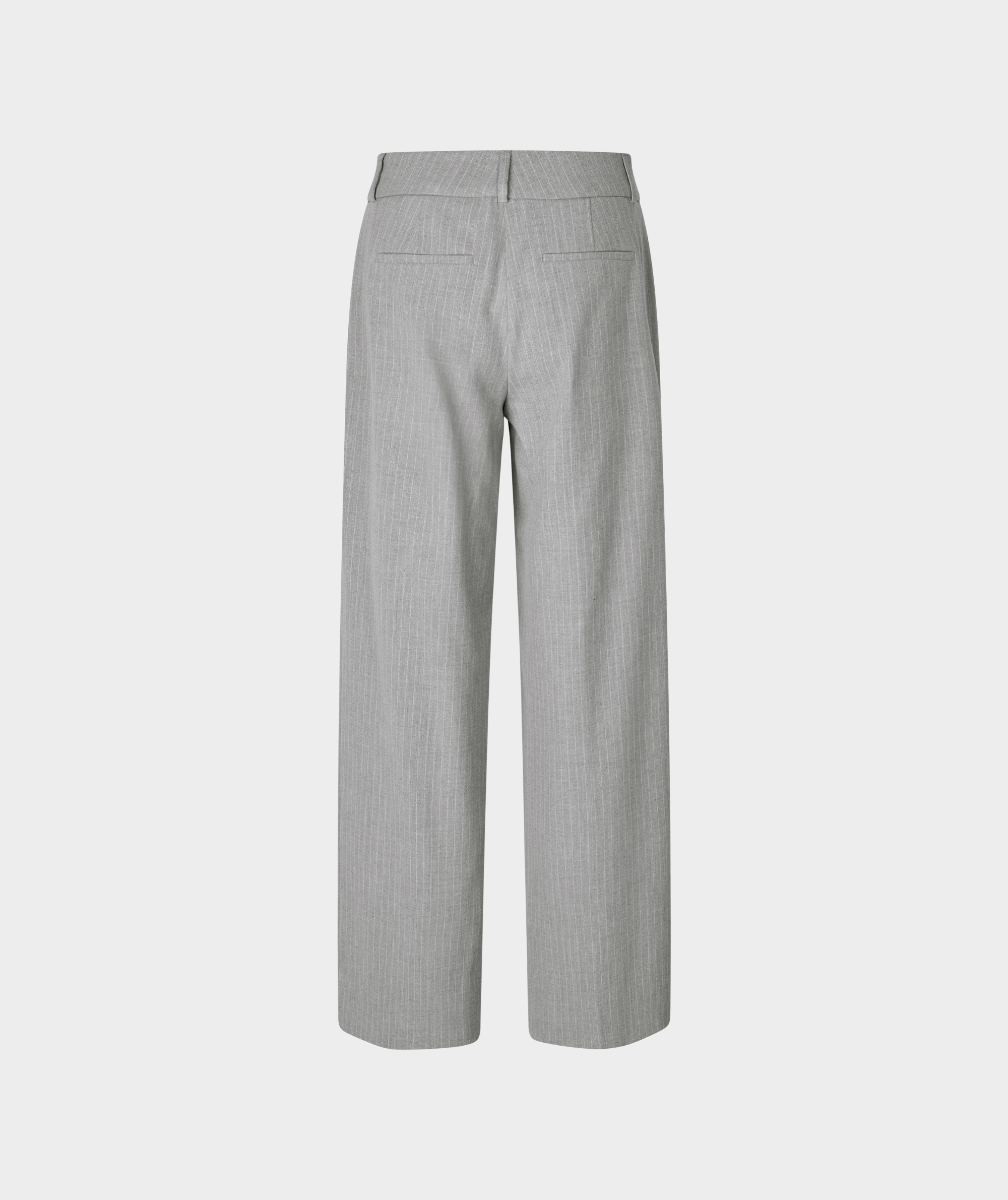 31178 LIGHT GREY PINSTRIPE LONG