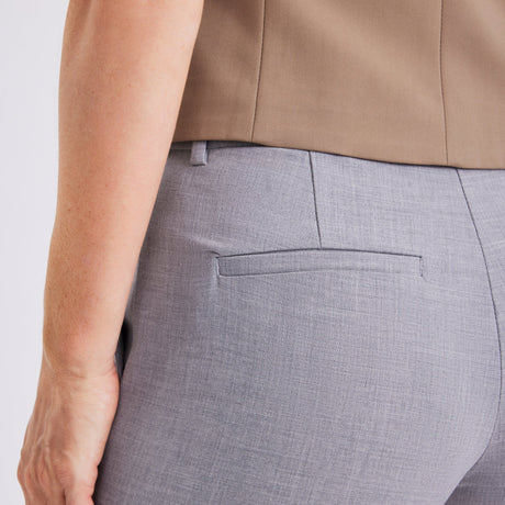 30970 MID GREY MELANGE LONG