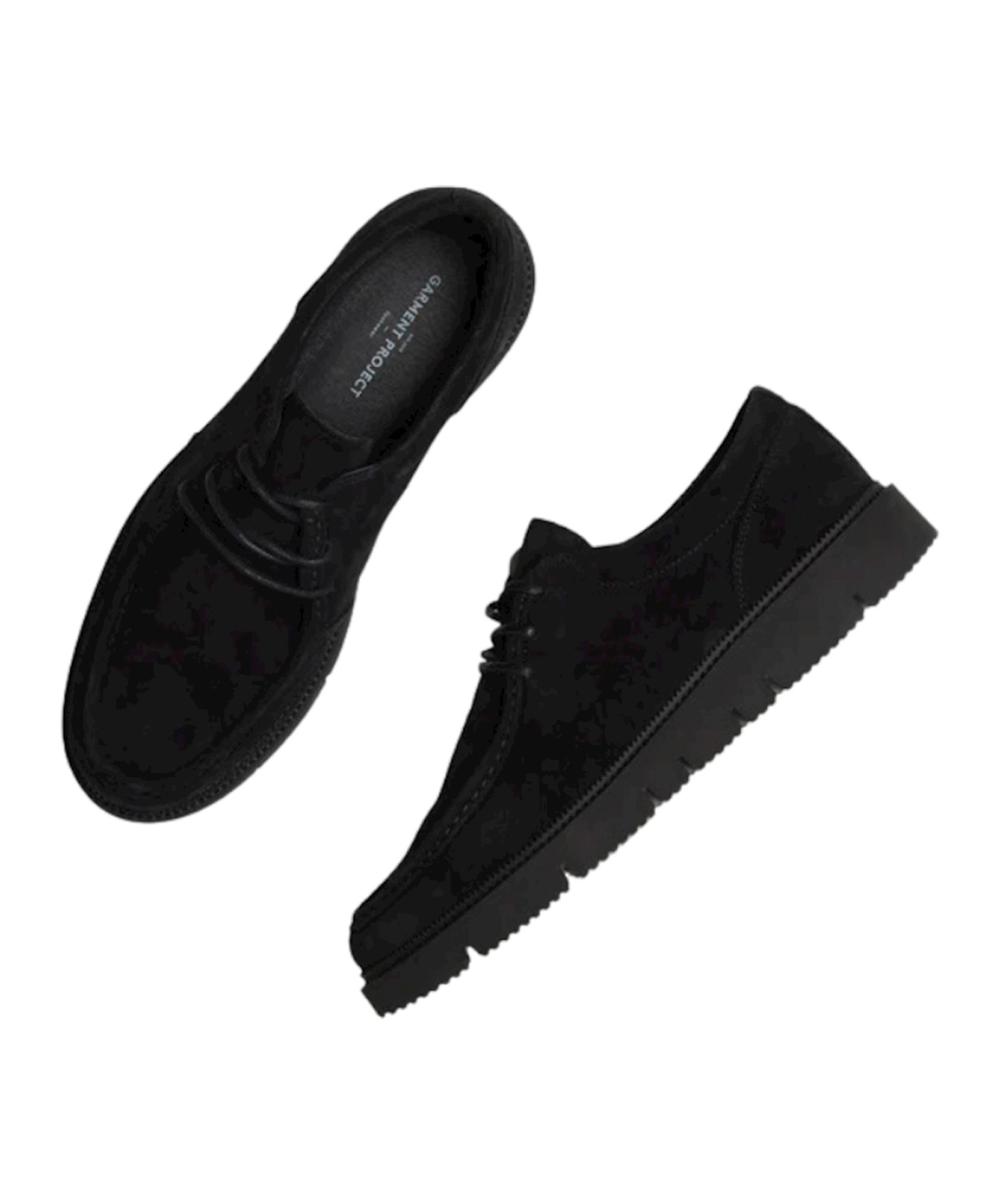 Garment project 2025 black nubuck