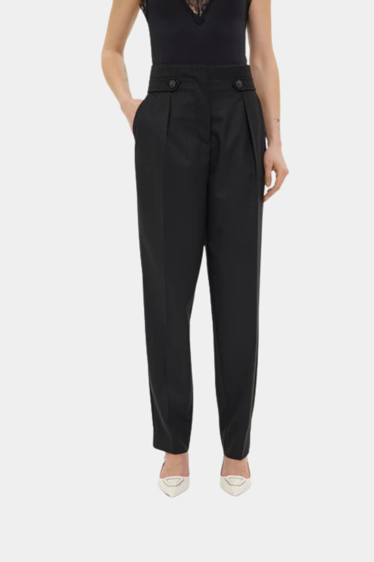 31249 RAVEN JACQUARD STRIPE REGULAR