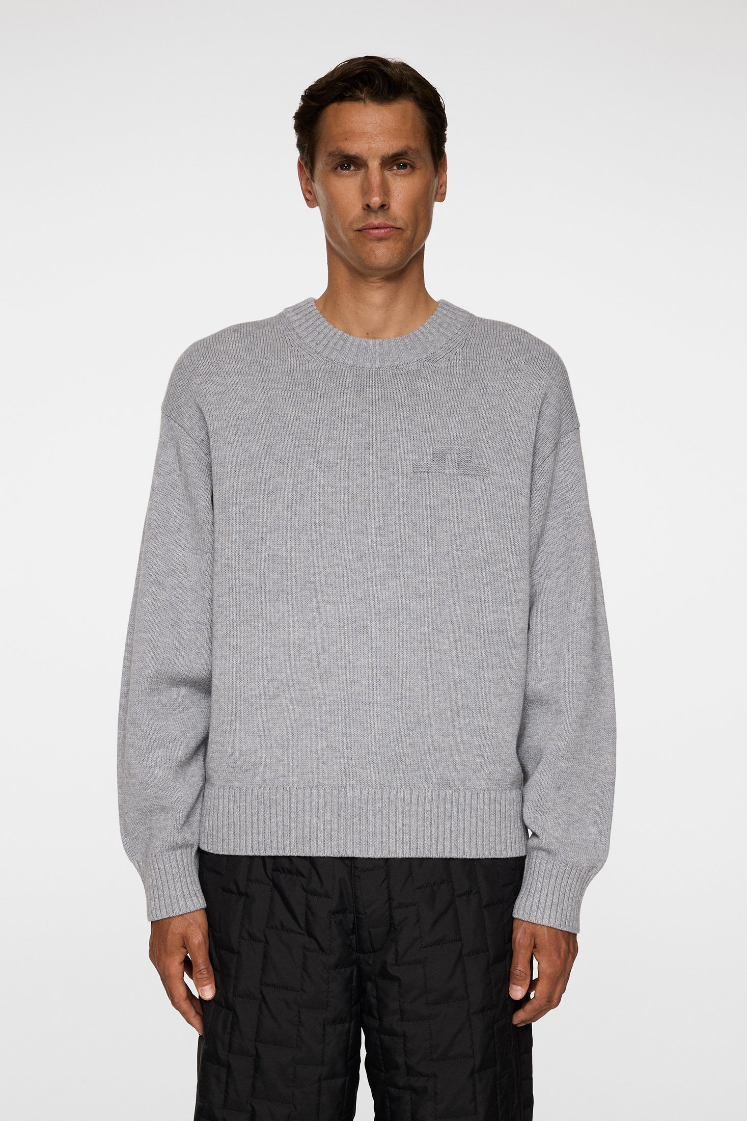 U199 LIGHT GREY MELANGE