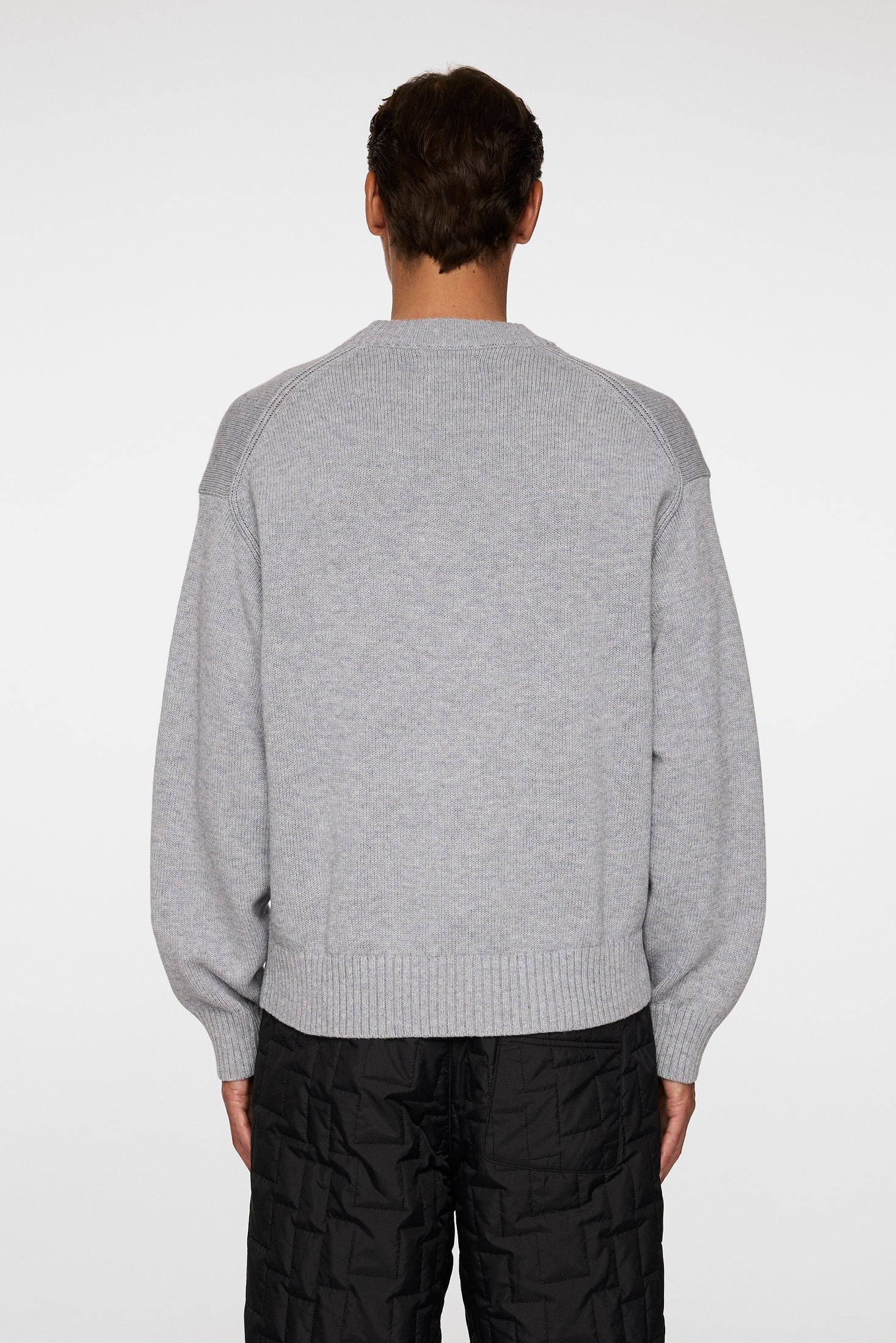 U199 LIGHT GREY MELANGE