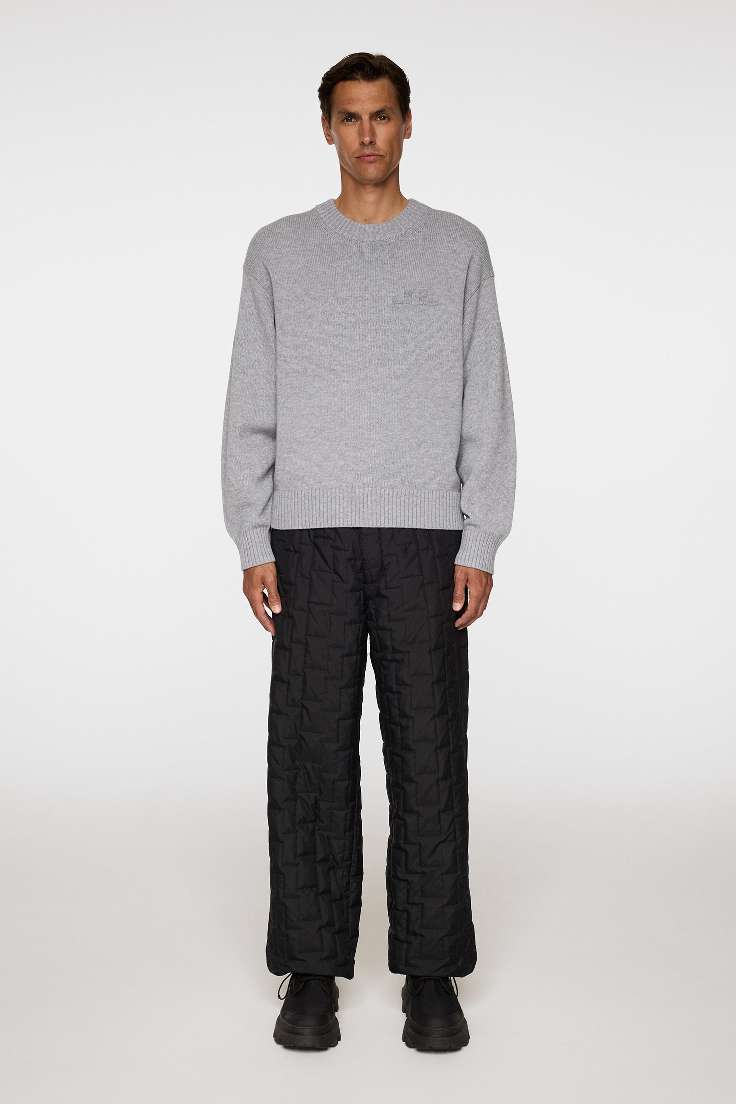 U199 LIGHT GREY MELANGE
