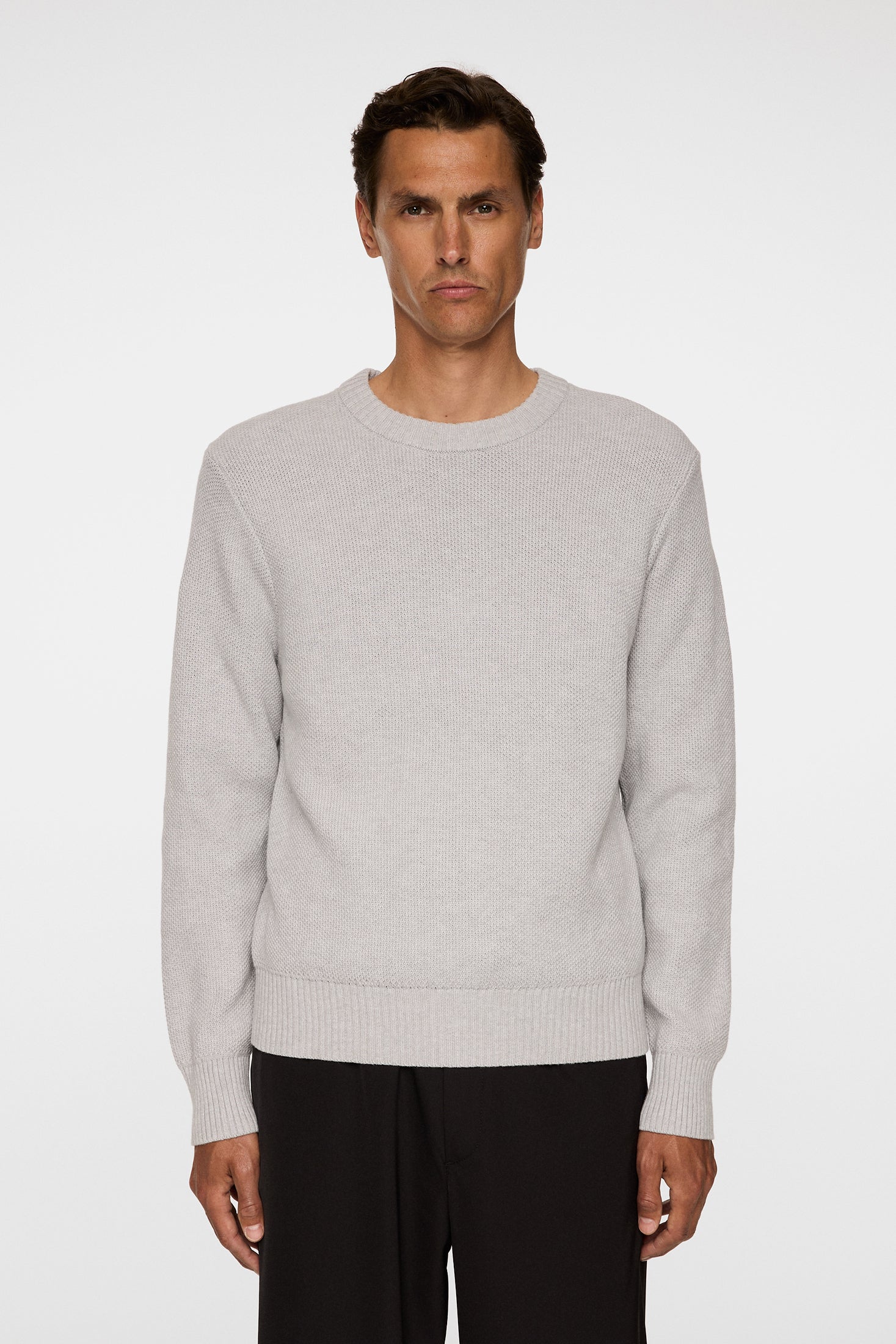 U199 LIGHT GREY MELANGE