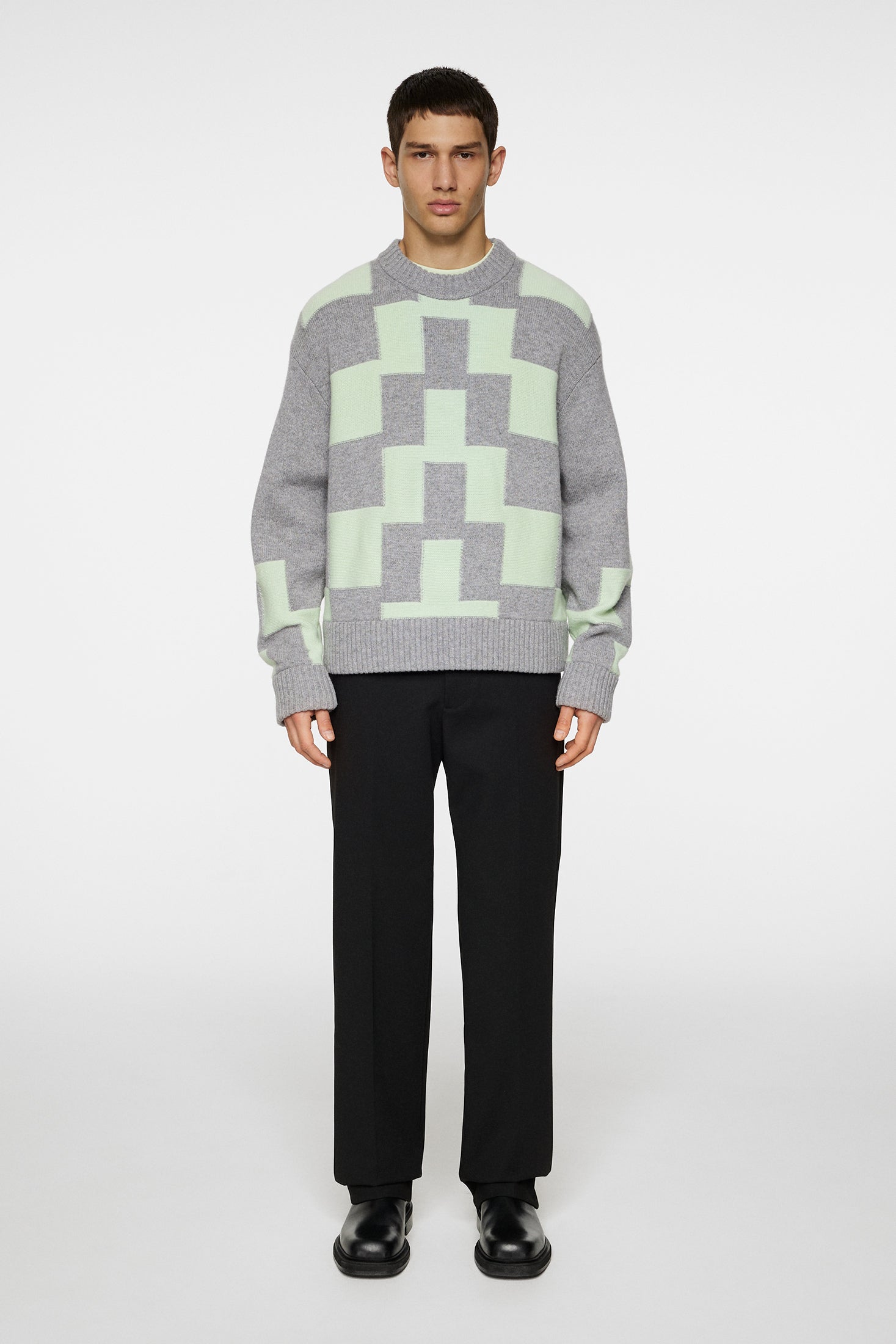 U199 LIGHT GREY MELANGE