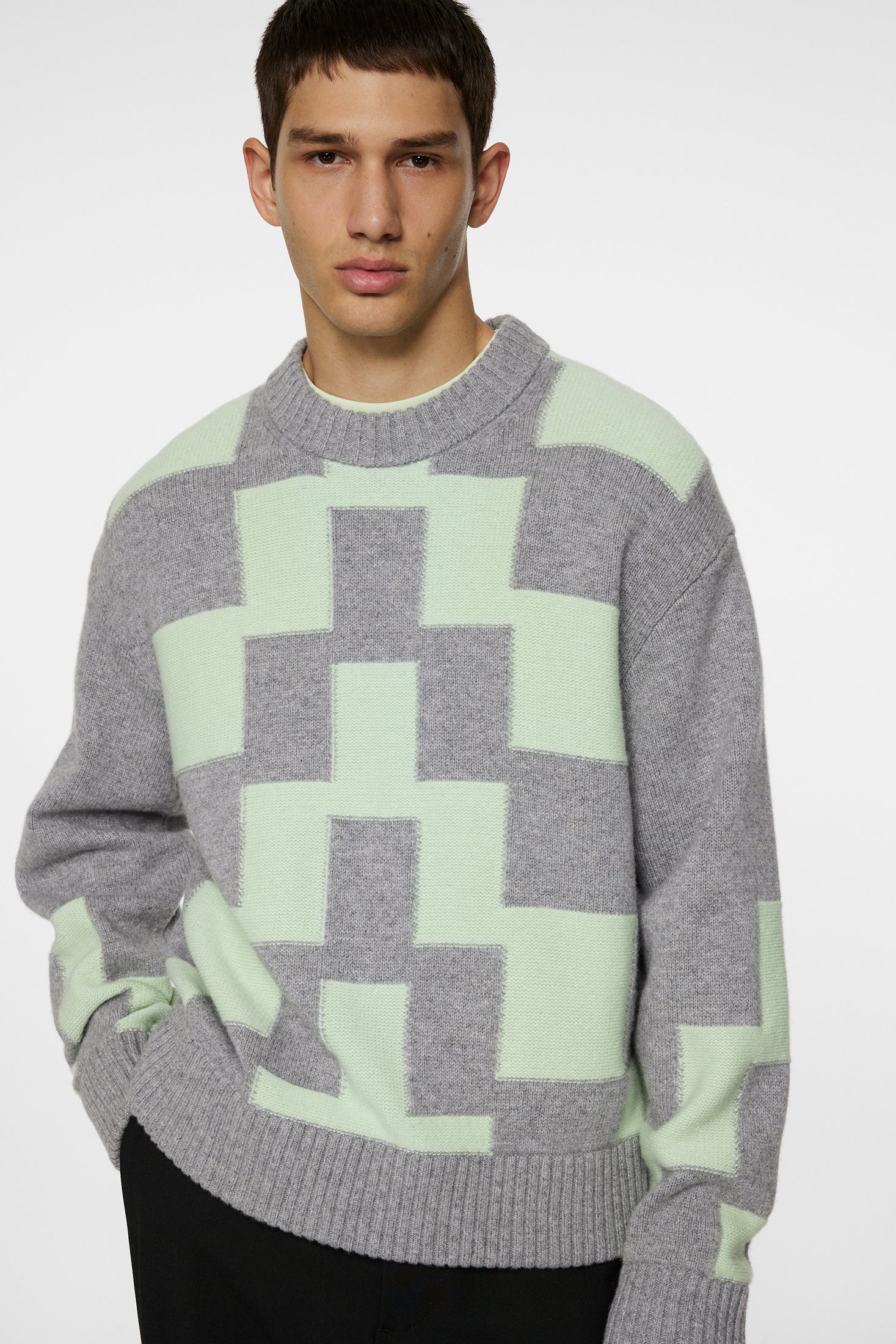 U199 LIGHT GREY MELANGE