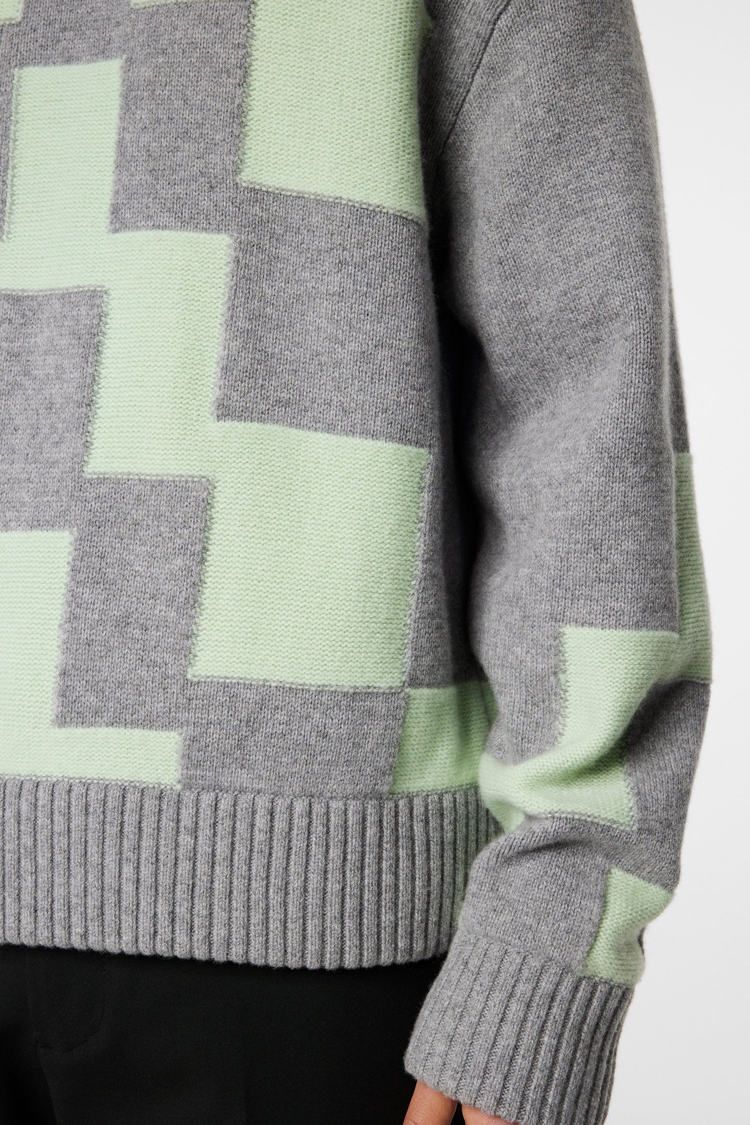 U199 LIGHT GREY MELANGE