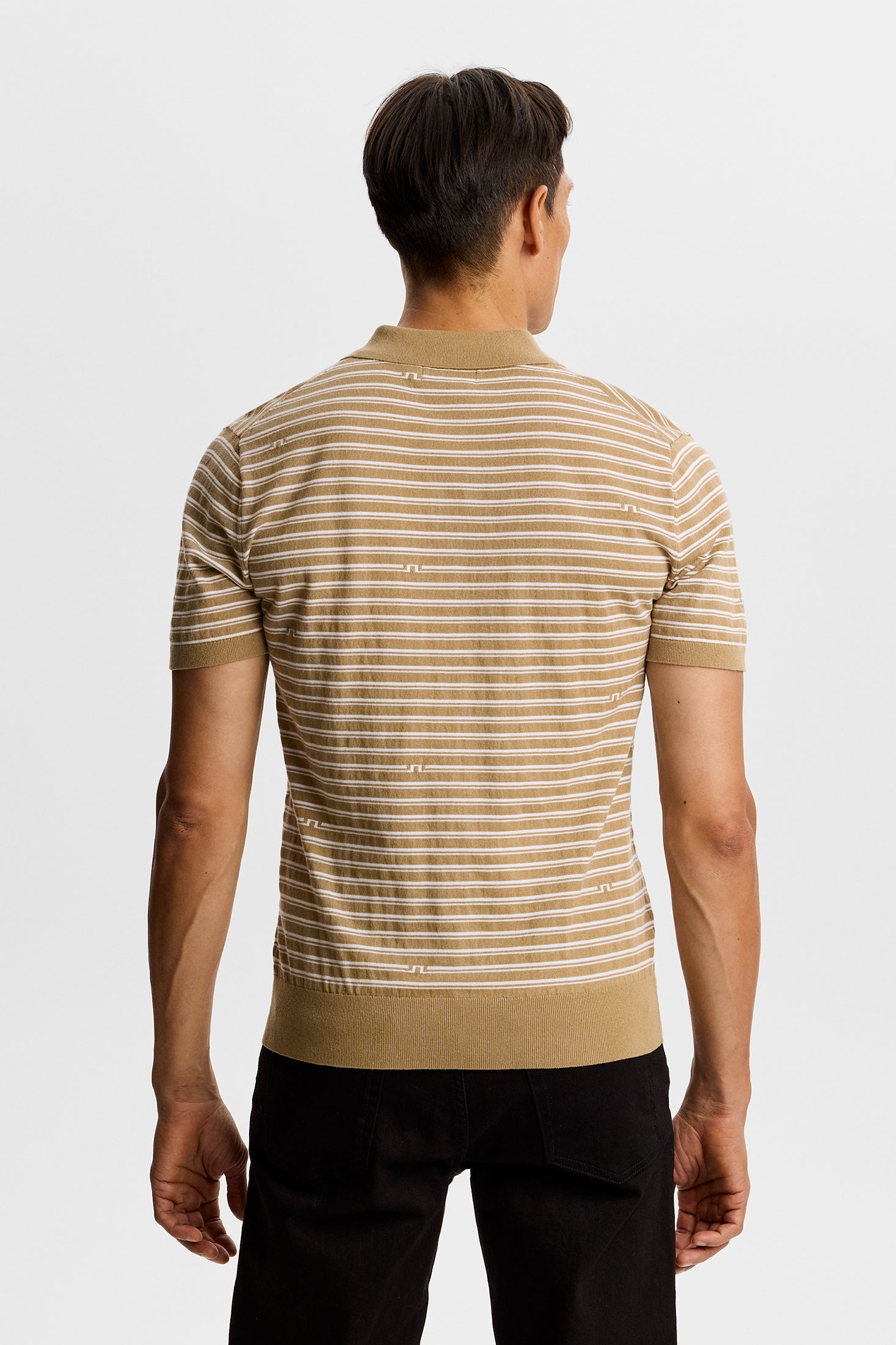 C174 BRIDGE STRIPE KELP WHITE