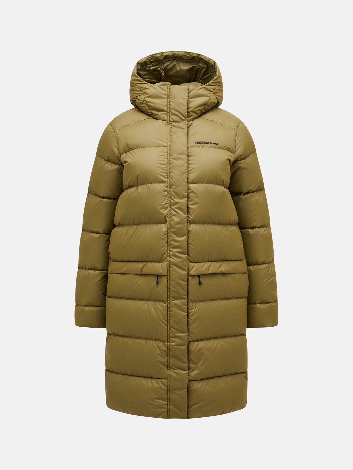 Peak frost down outlet coat