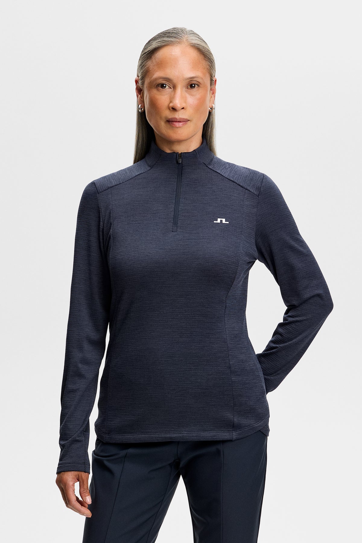 O414 JL NAVY MELANGE