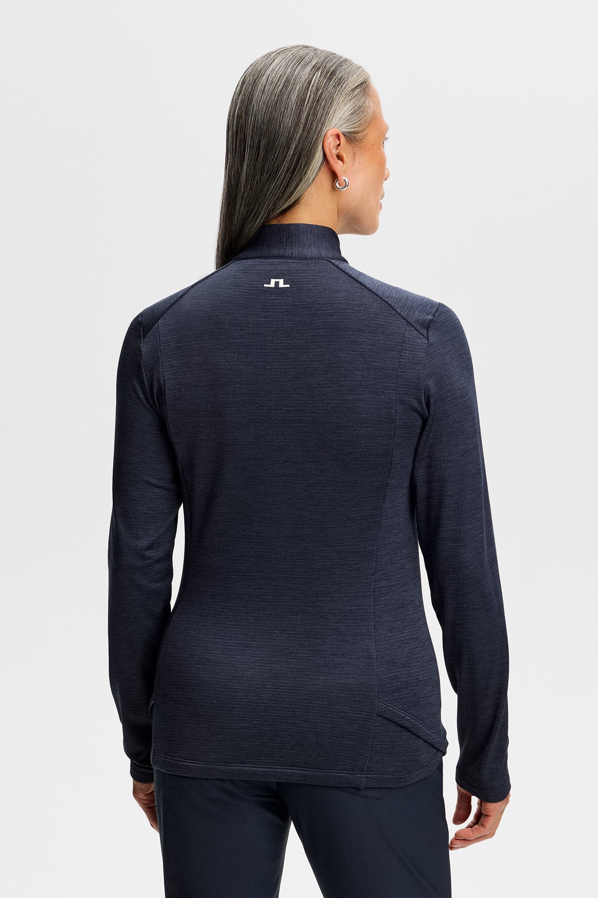 O414 JL NAVY MELANGE