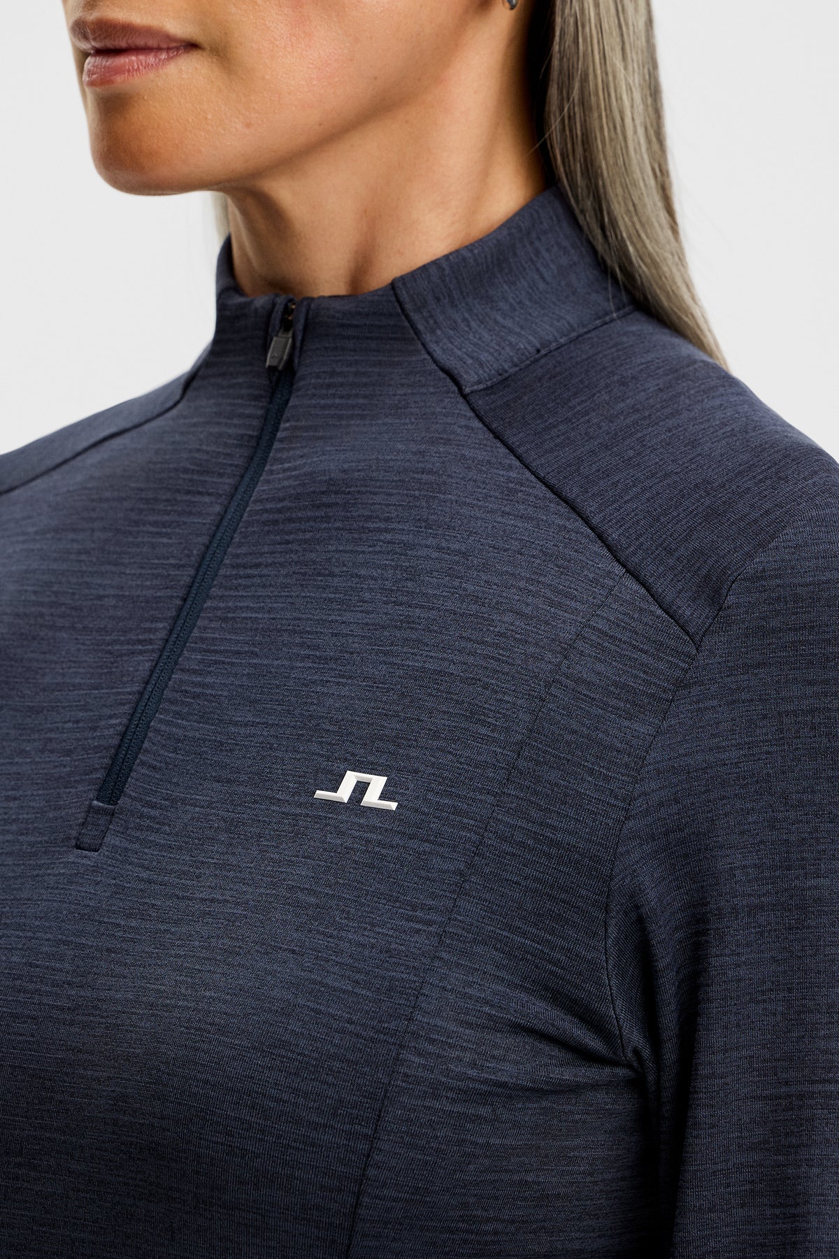 O414 JL NAVY MELANGE