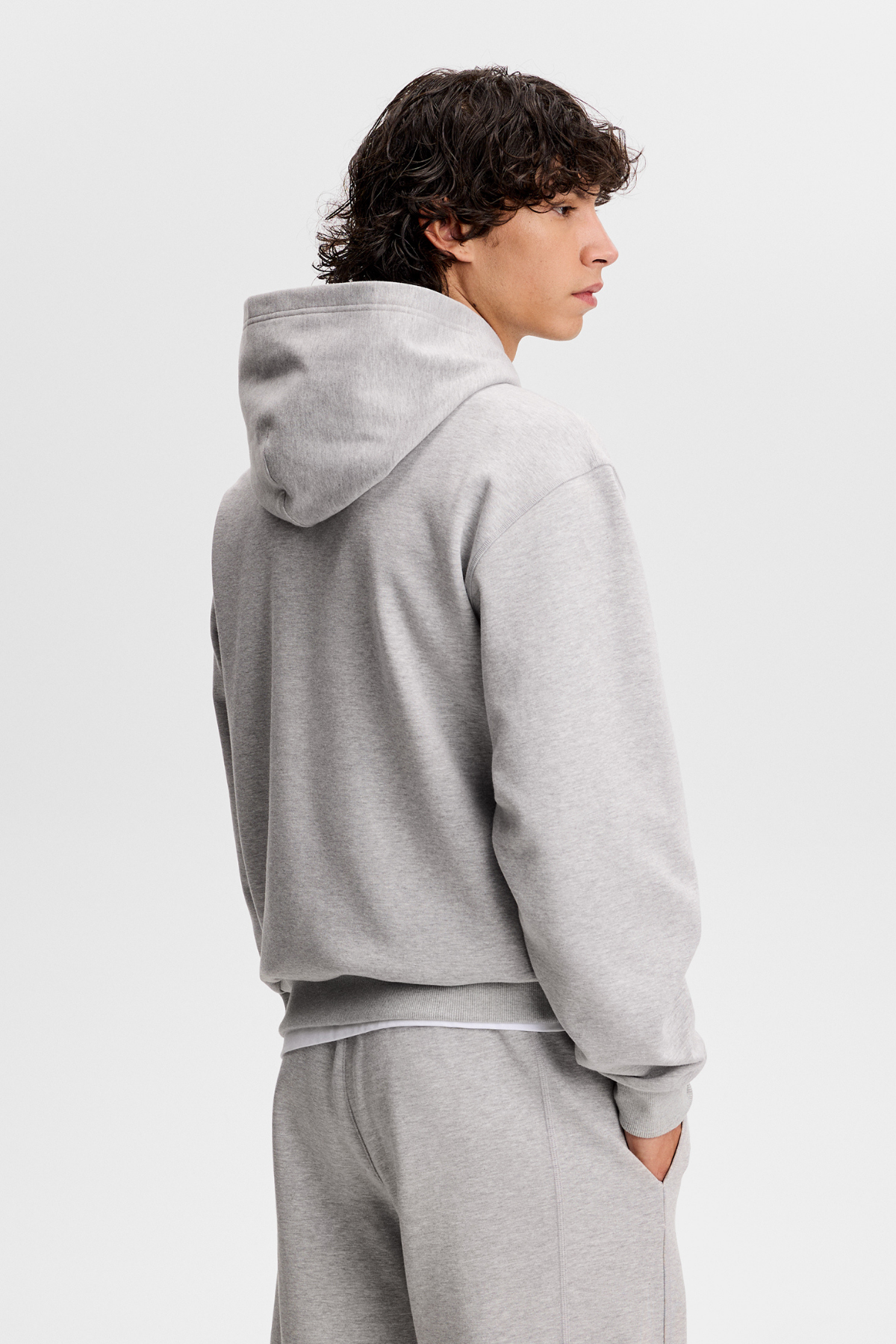 U199 LIGHT GREY MELANGE