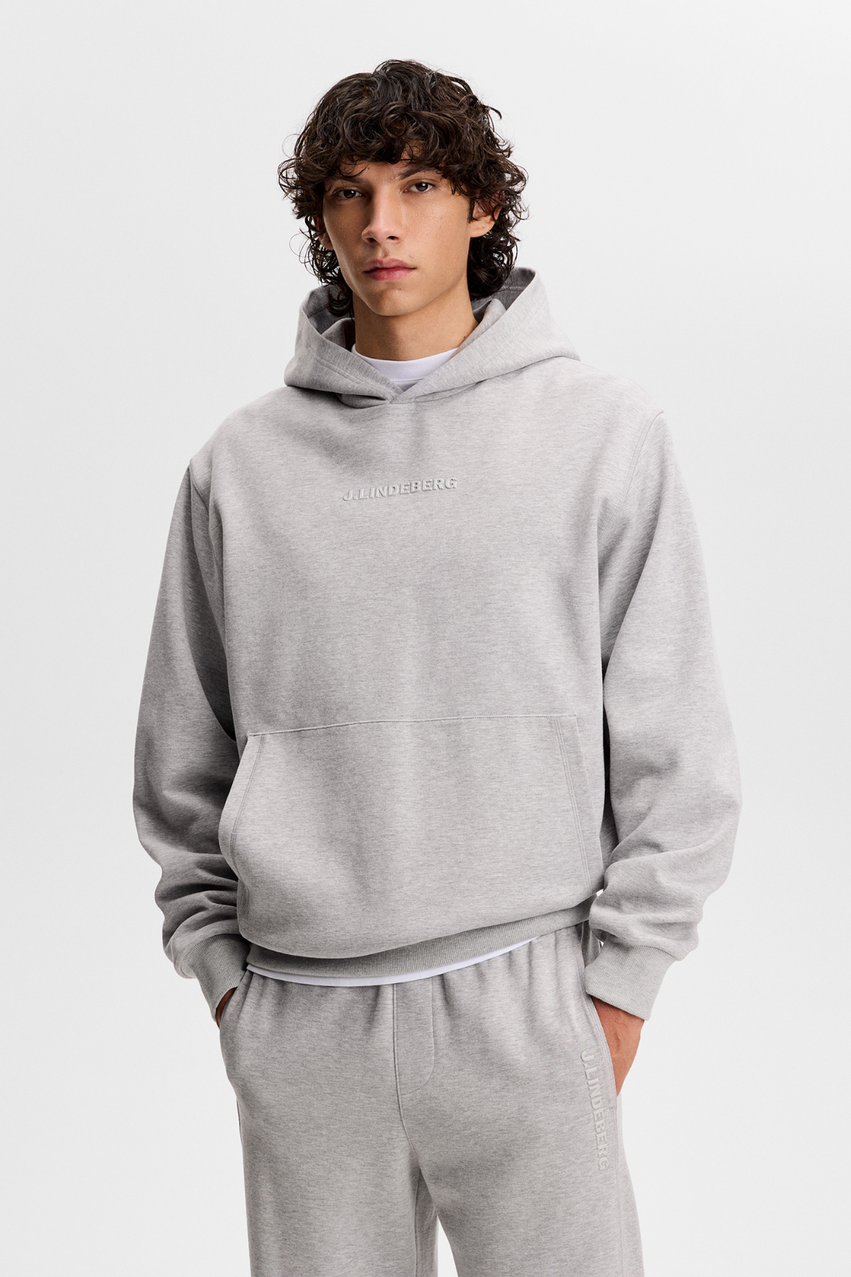 U199 LIGHT GREY MELANGE