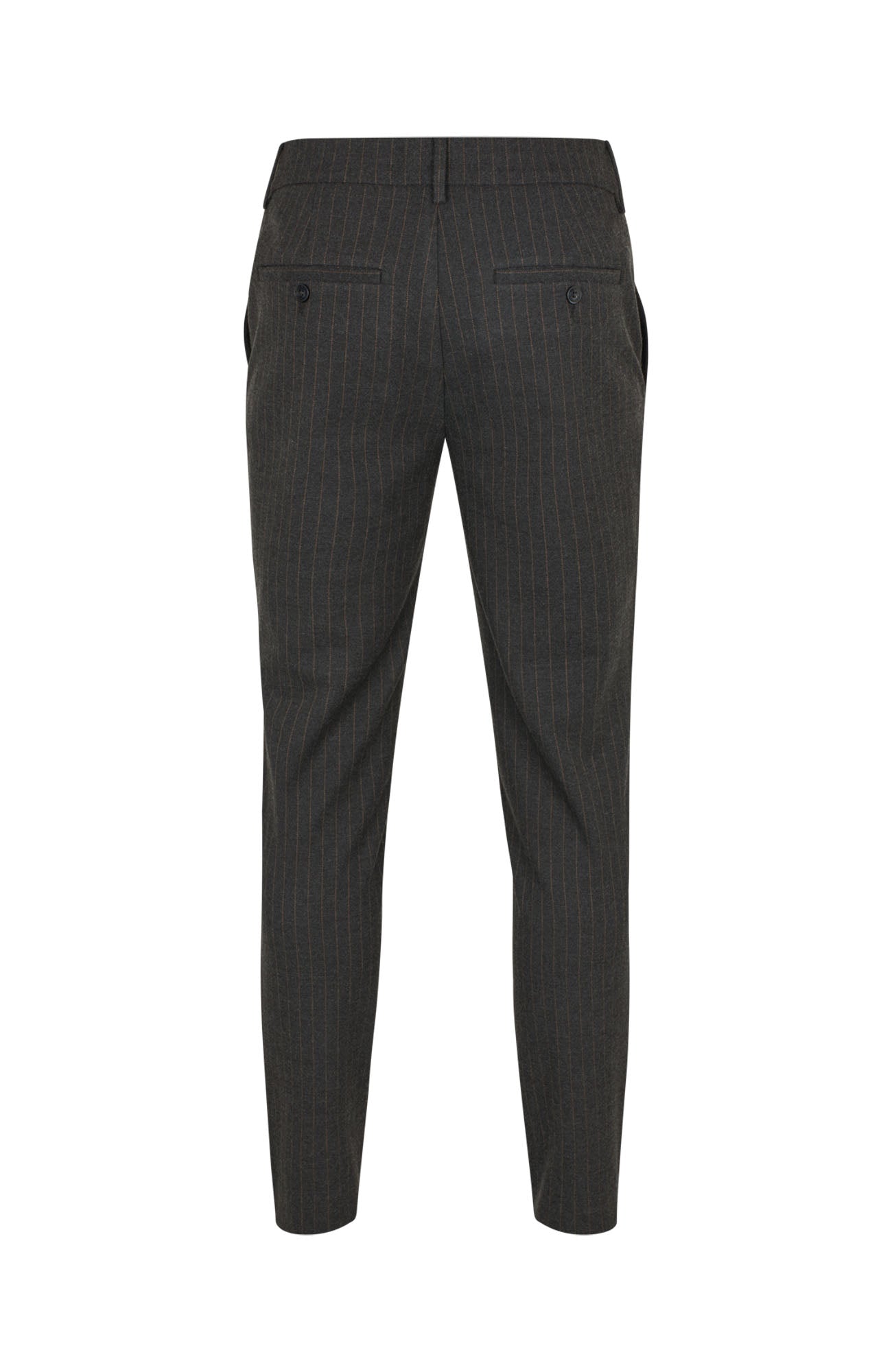 31265 CHARCOAL BROWN PINSTRIPE ''34''
