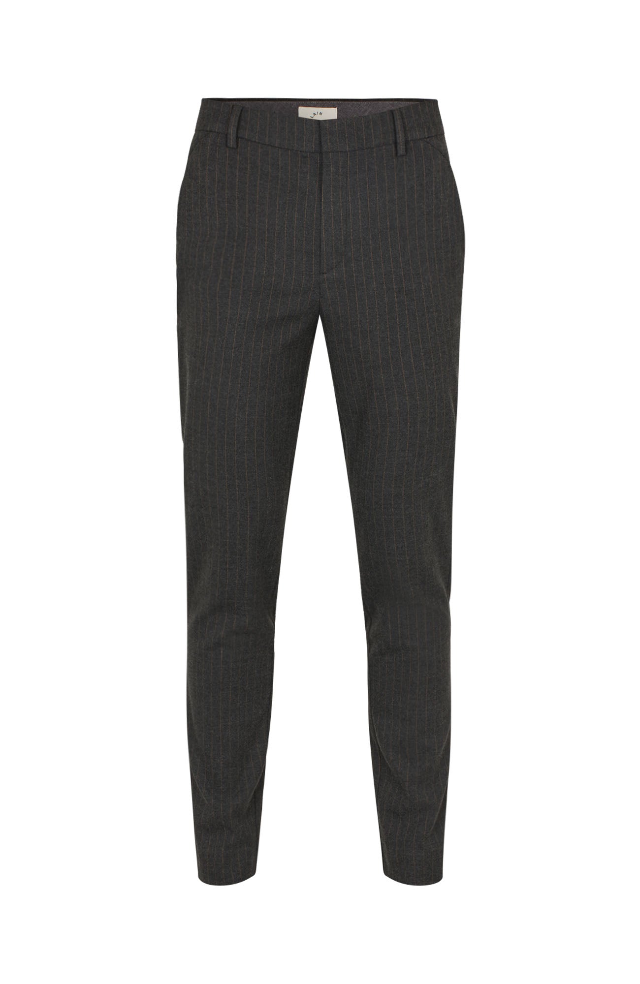 31265 CHARCOAL BROWN PINSTRIPE ''34''
