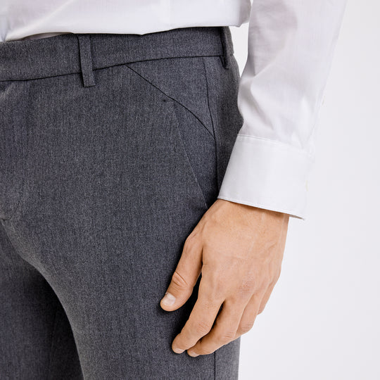 02280 GREY MELANGE ''34''