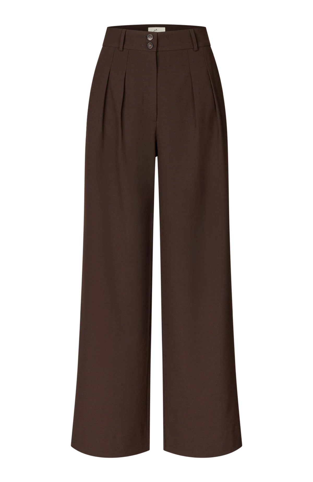 30936 DARK BROWN MELANGE LONG