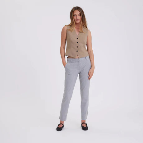 31178 LIGHT GREY PINSTRIPE REGULAR