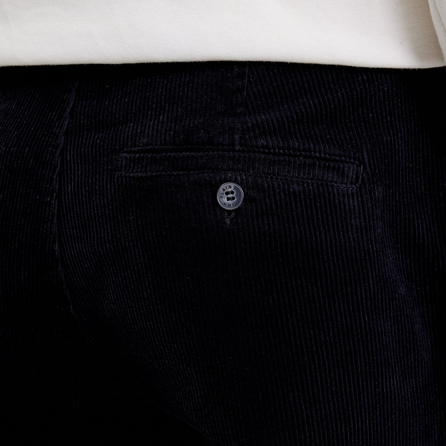 BLACK CORDUROY ''32''