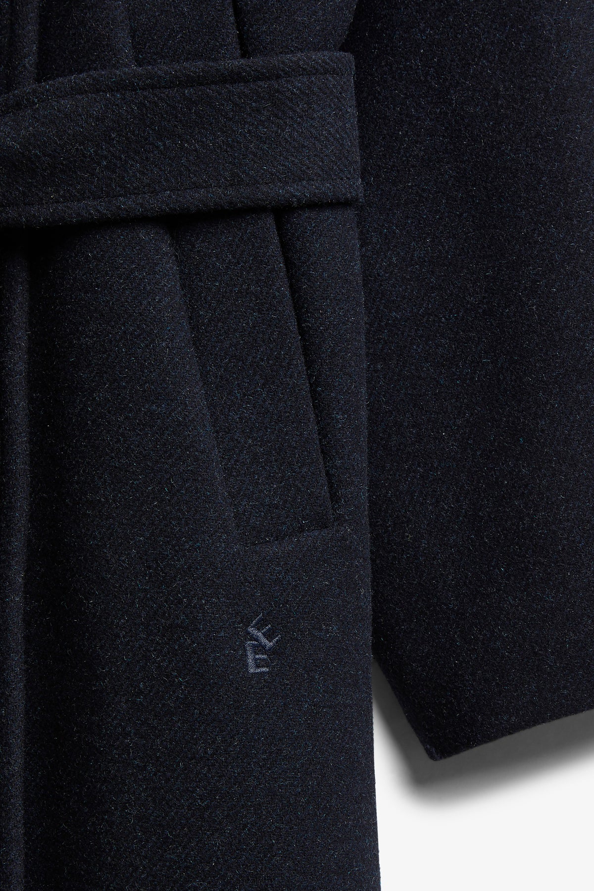 389 NAVY MELANGE