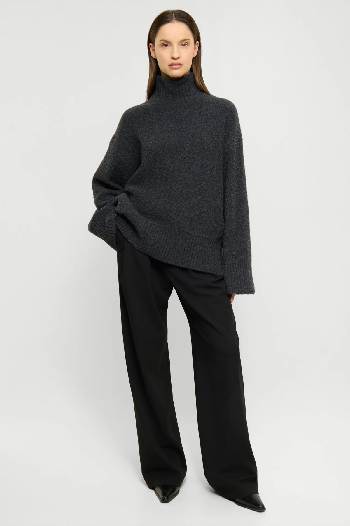212 DK GREY MELANGE