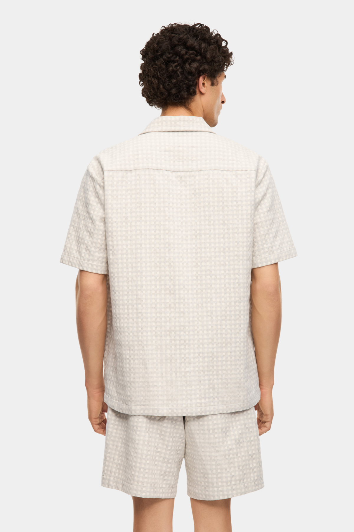 288 LIGHT GREY CHECK