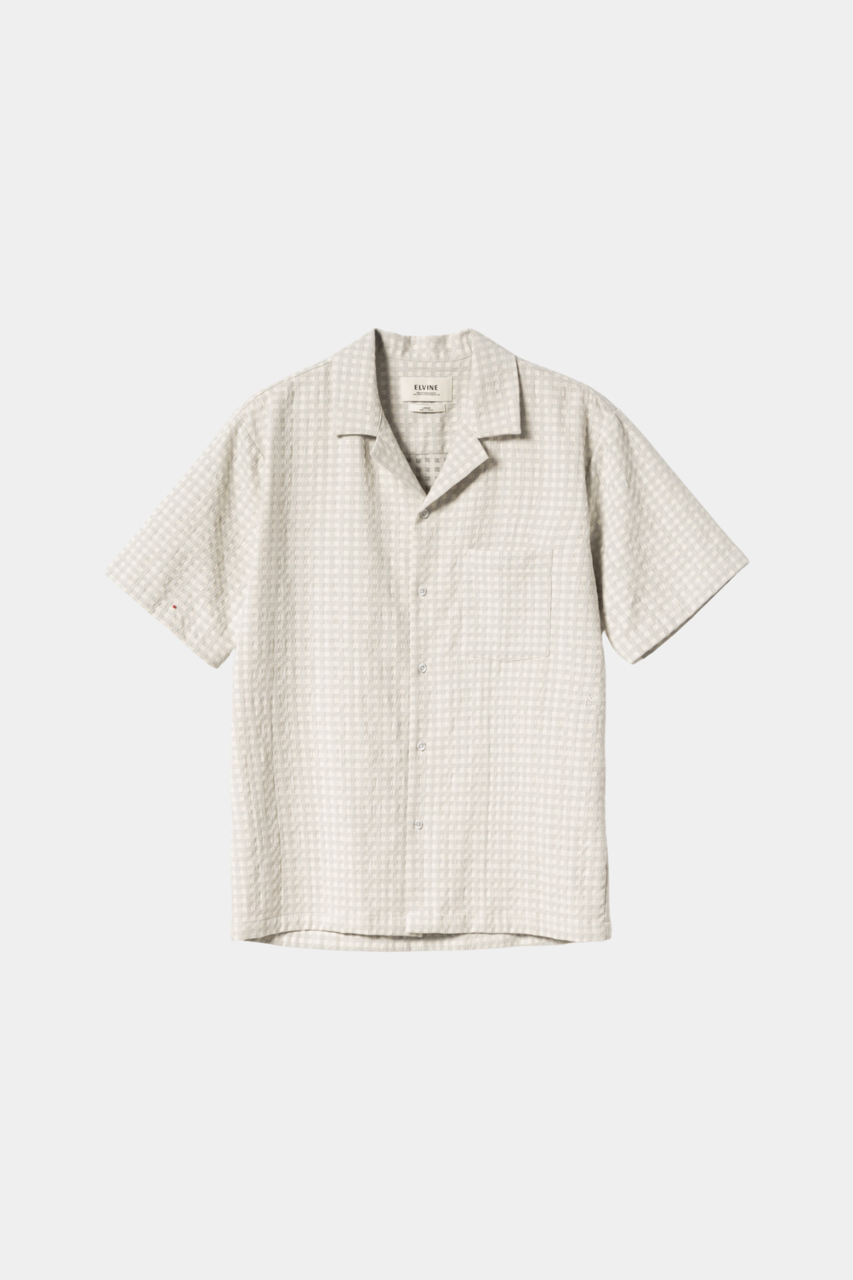 288 LIGHT GREY CHECK