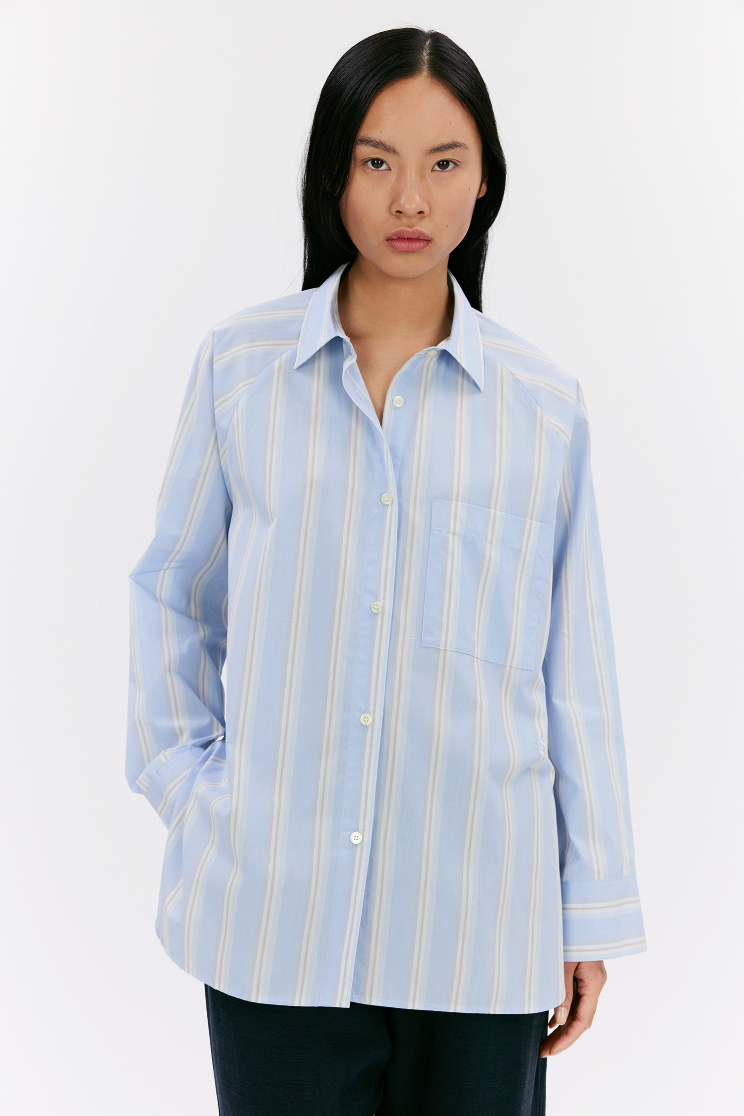 590 BLUE STRIPE