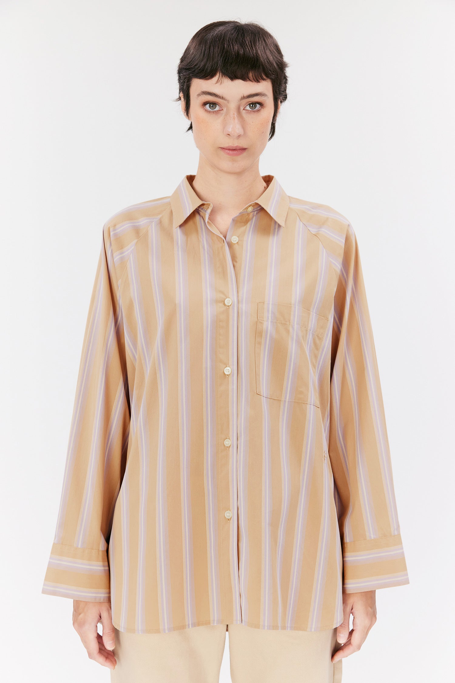 746 BEIGE STRIPE