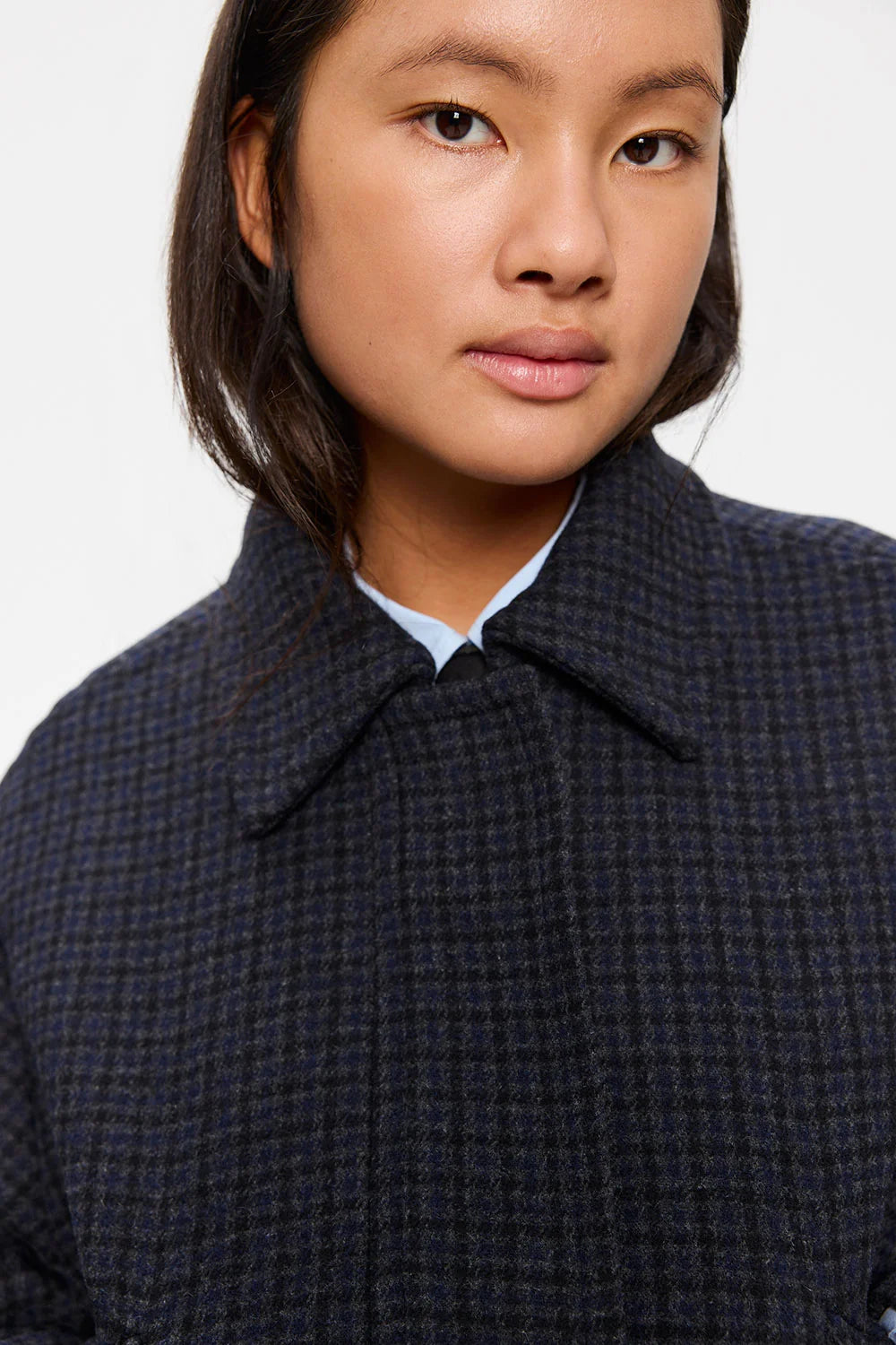 319 GREY CHECK