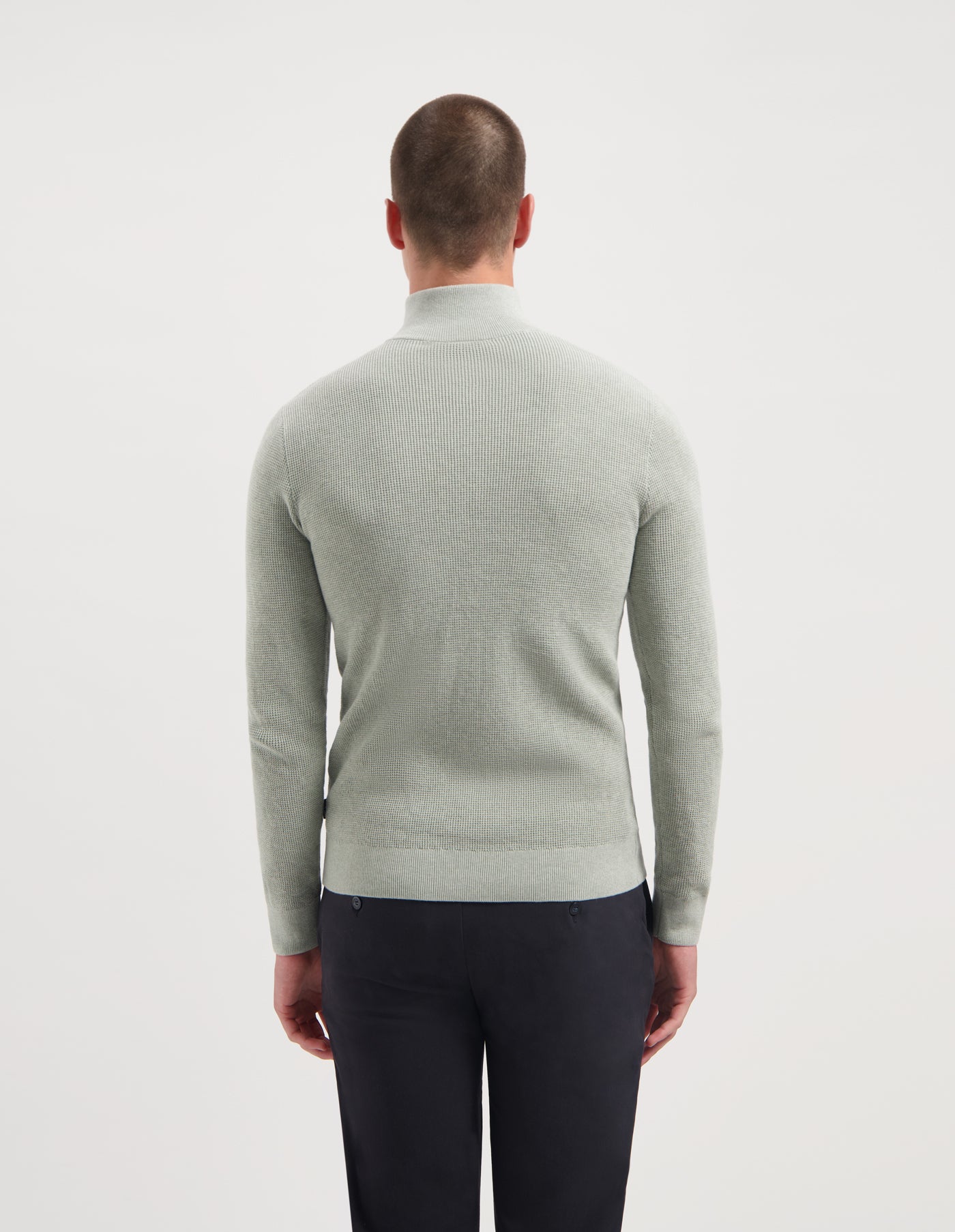 60026 SAGE GREEN MELANGE