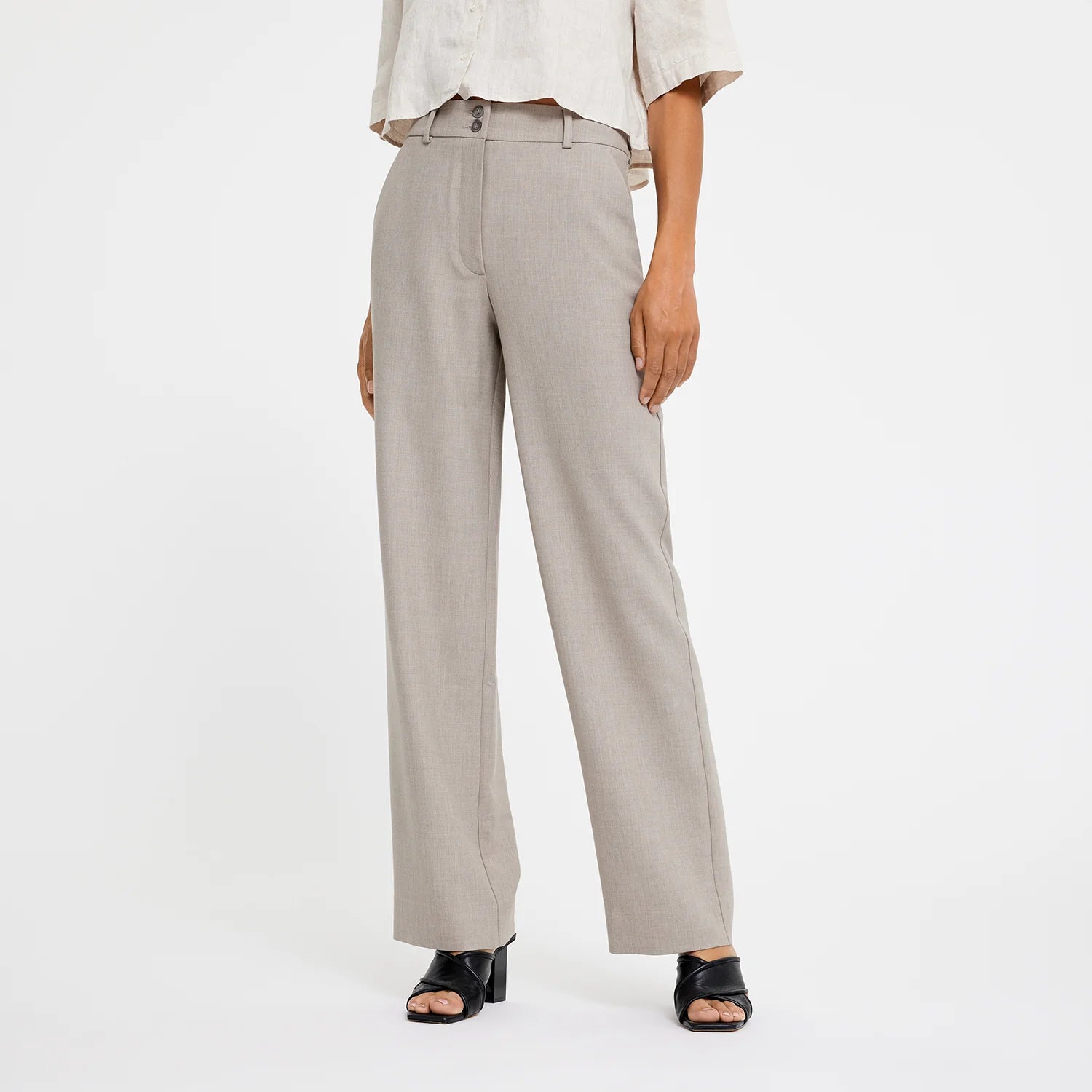 30973 OAK MELANGE LONG