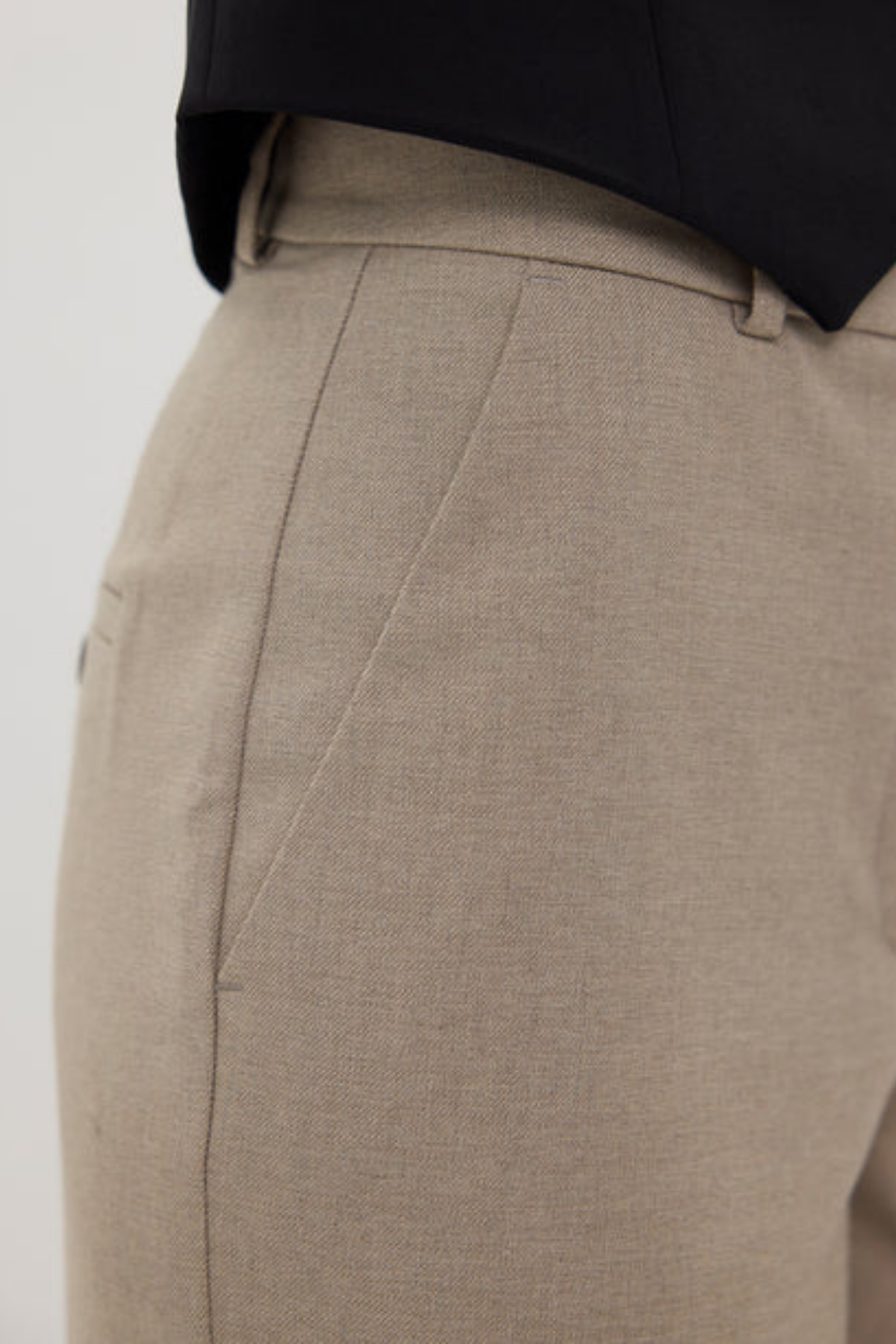 30937 DARK SAND MELANGE LONG