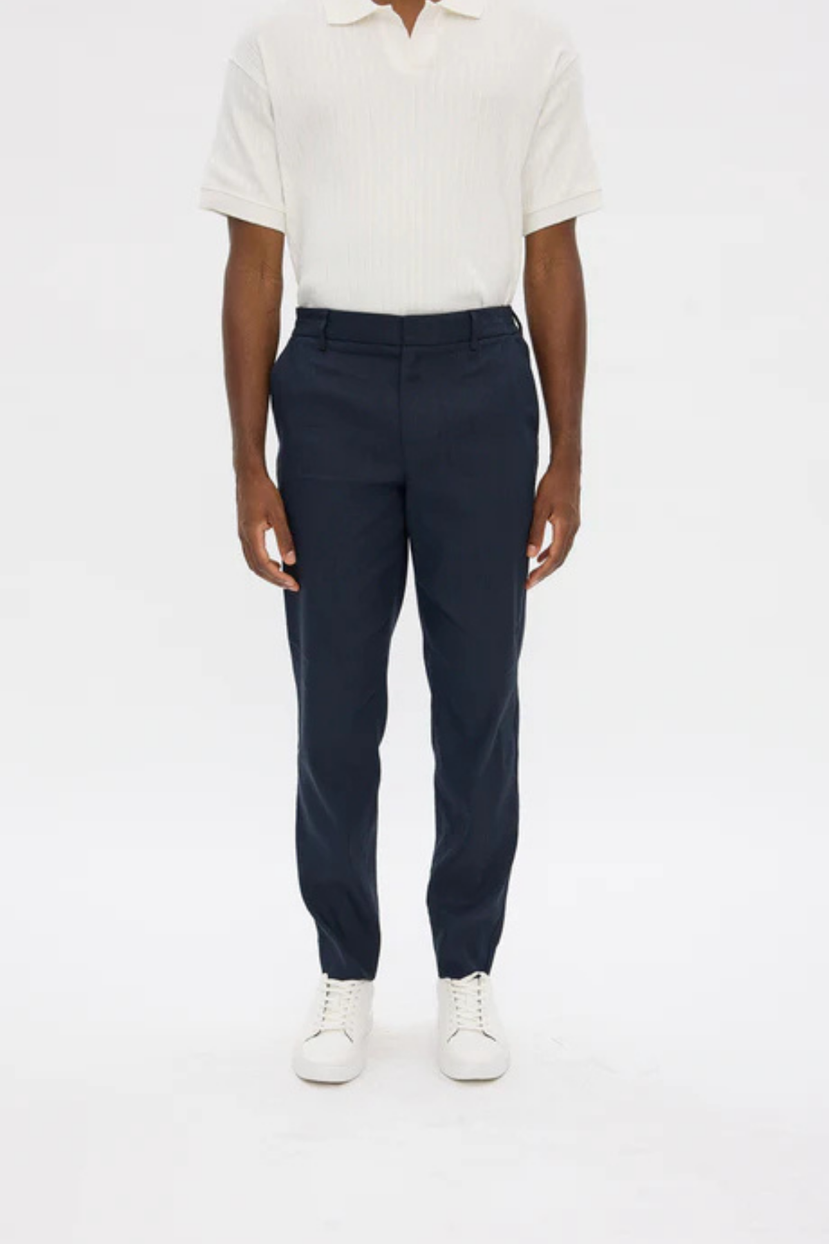 30978 NAVY LINEN ''34''