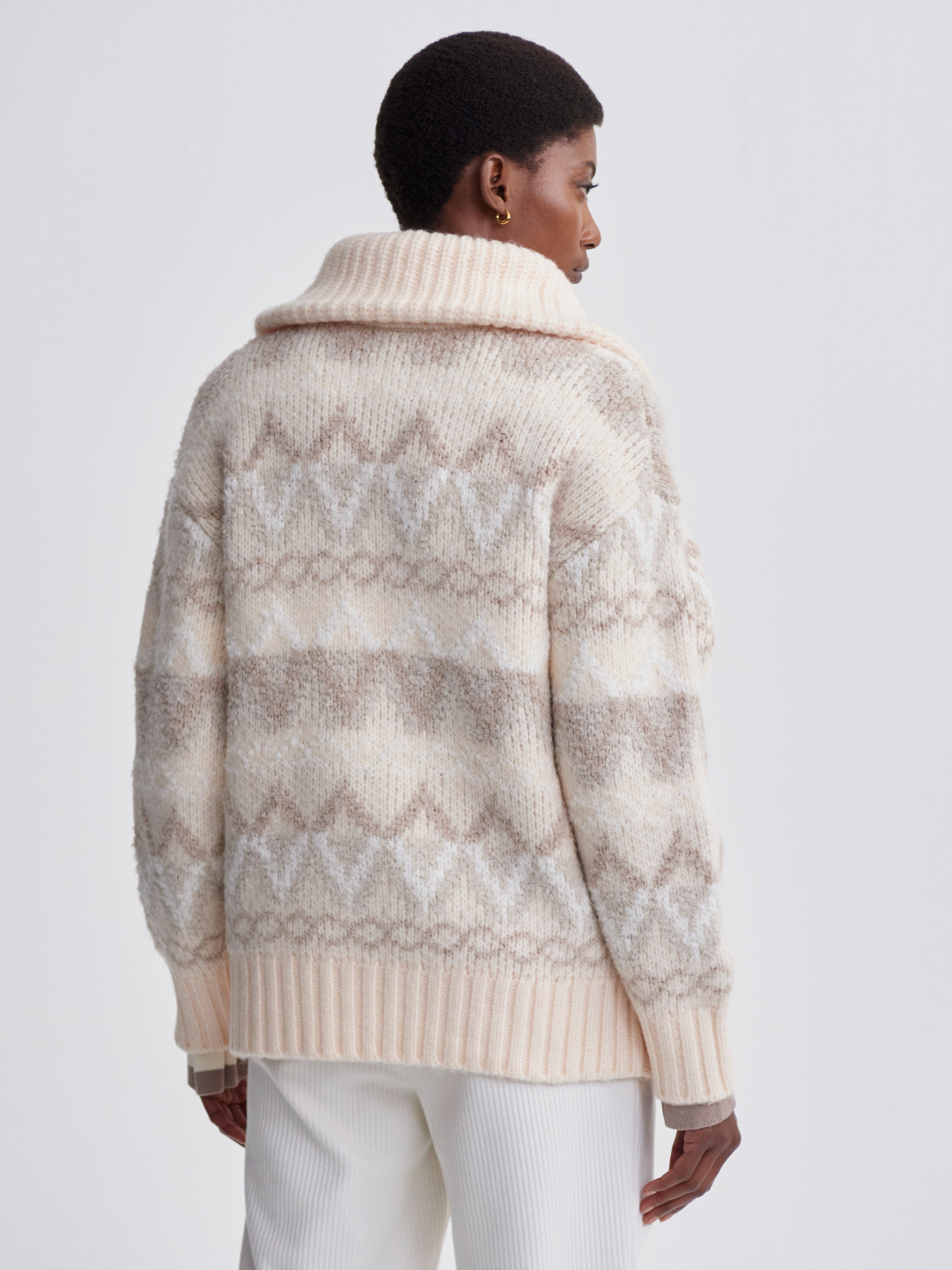 IVORY MOUNTAIN FAIRISLE